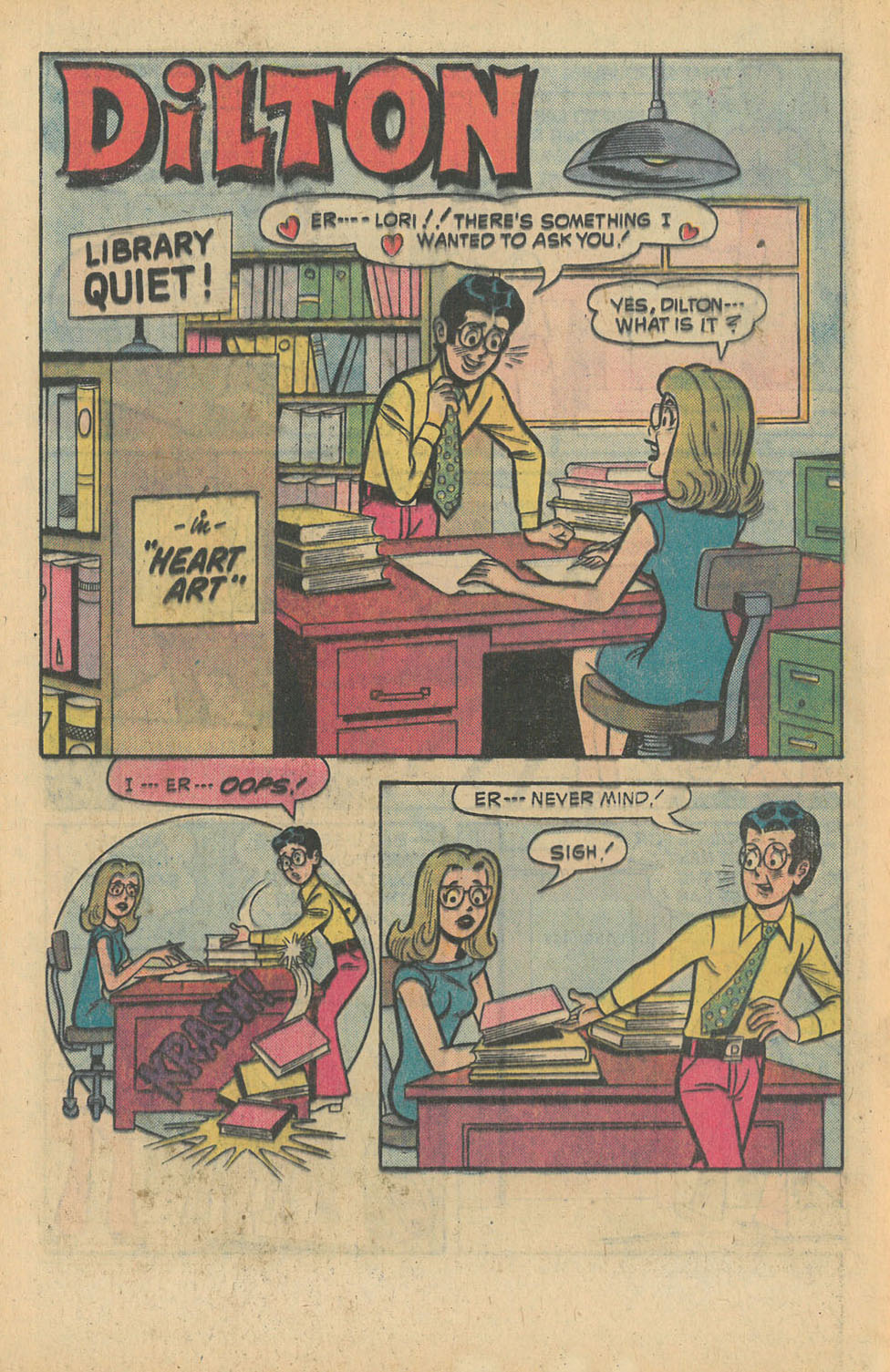 Read online Archie's TV Laugh-Out comic -  Issue #34 - 13