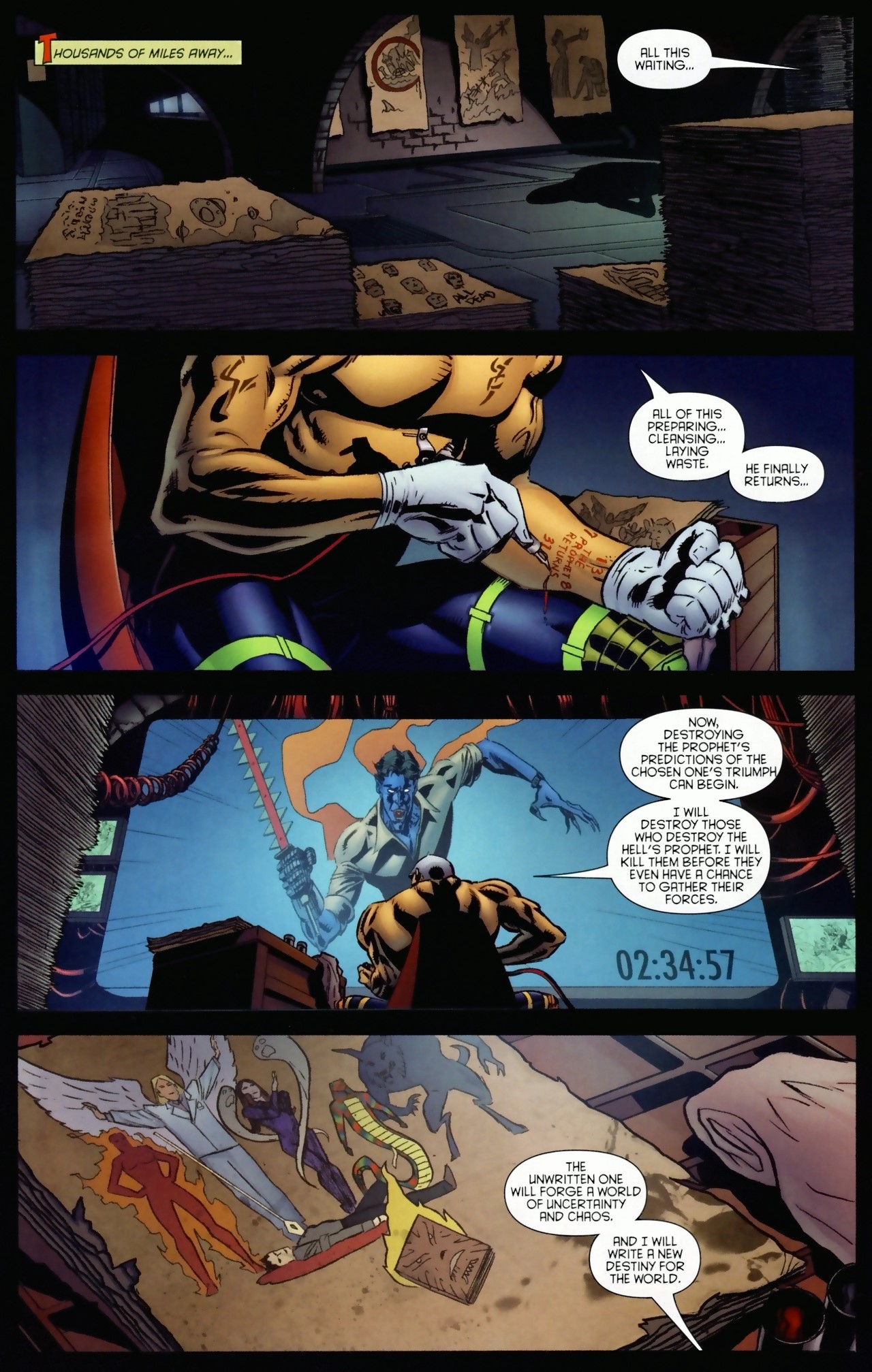 Read online Army of Darkness (2009) comic -  Issue #21 - 13