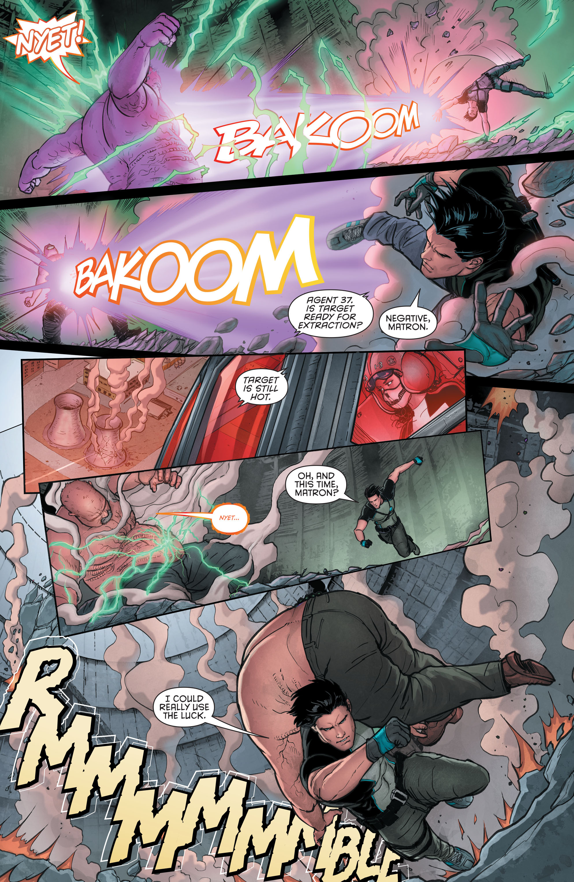 Read online Grayson comic -  Issue #1 - 15