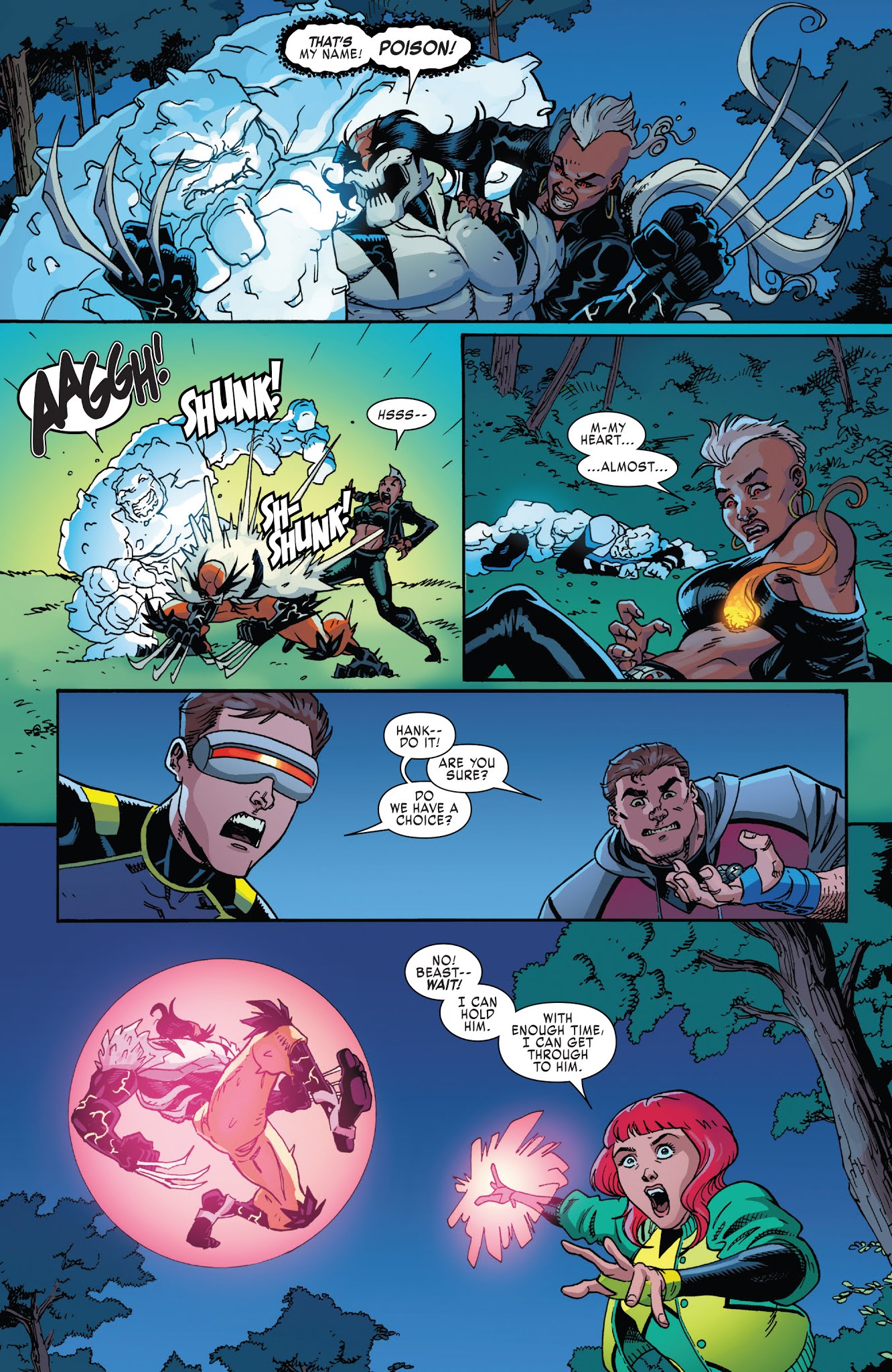 Read online X-Men: Blue comic -  Issue #29 - 15