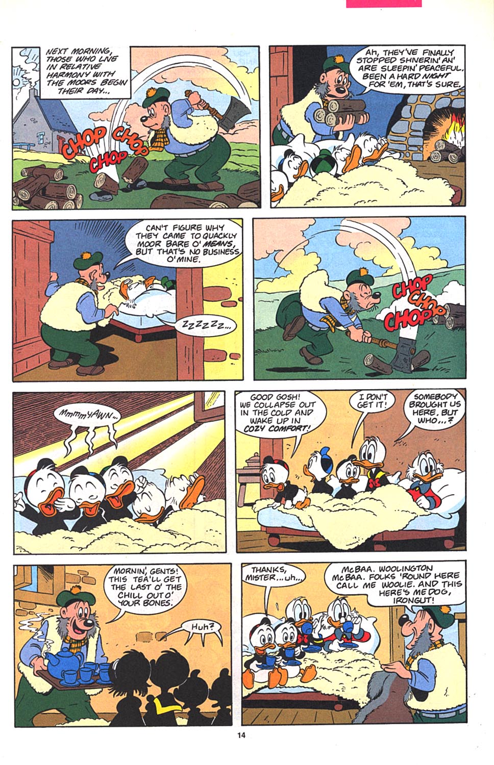 Read online Uncle Scrooge (1953) comic -  Issue #272 - 15