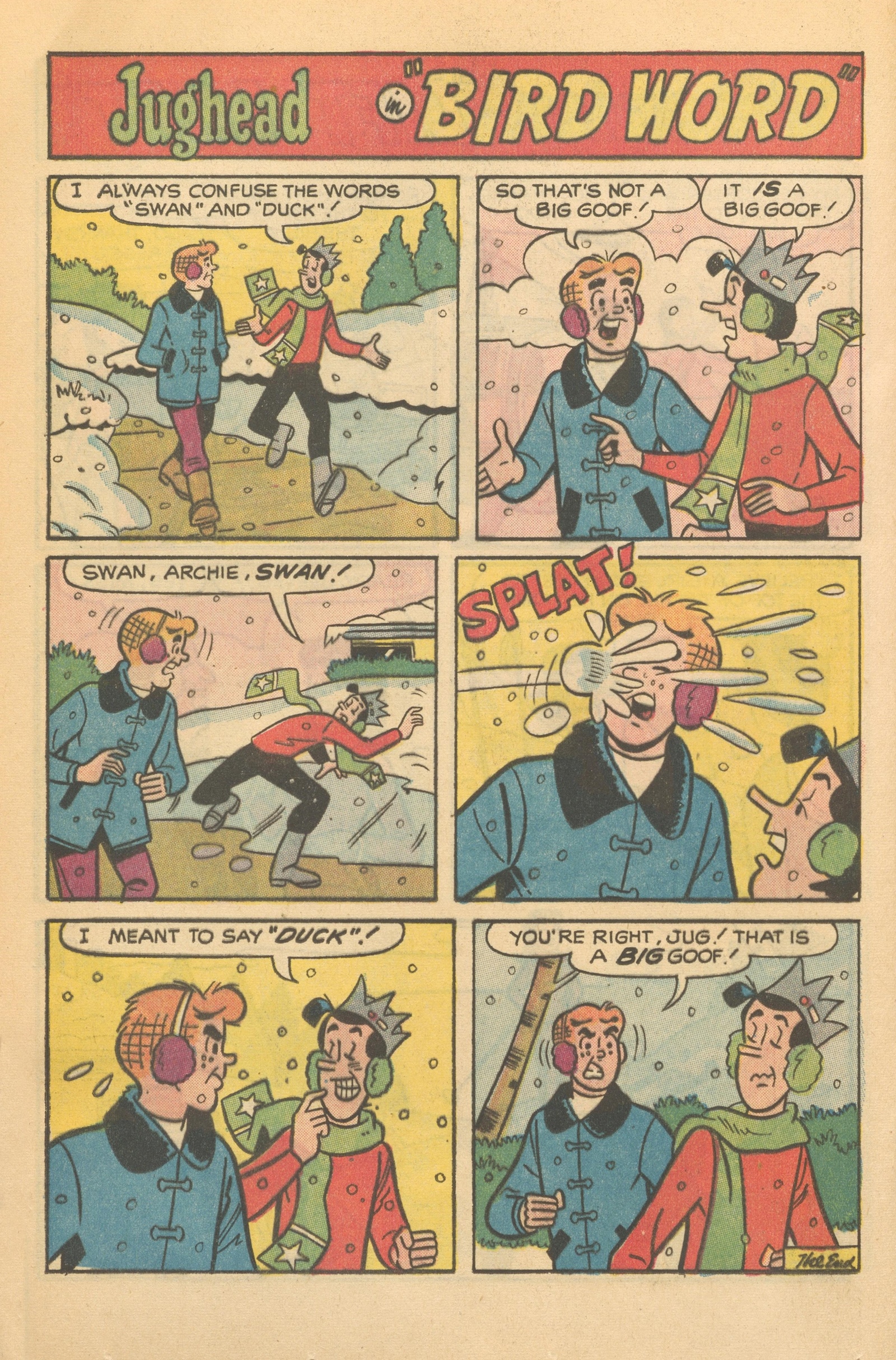 Read online Archie's Joke Book Magazine comic -  Issue #183 - 23