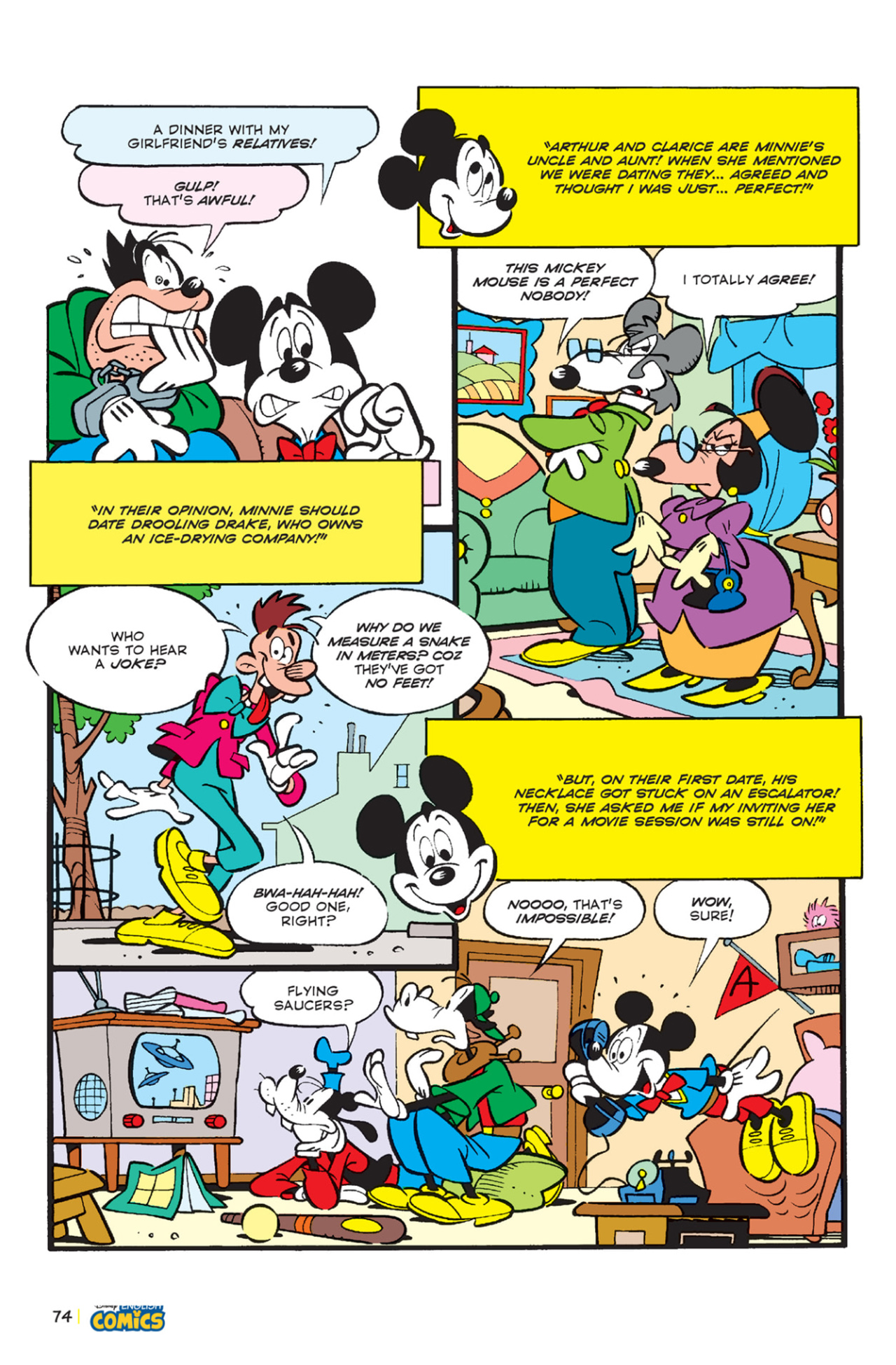 Read online Disney English Comics (2021) comic -  Issue #9 - 73