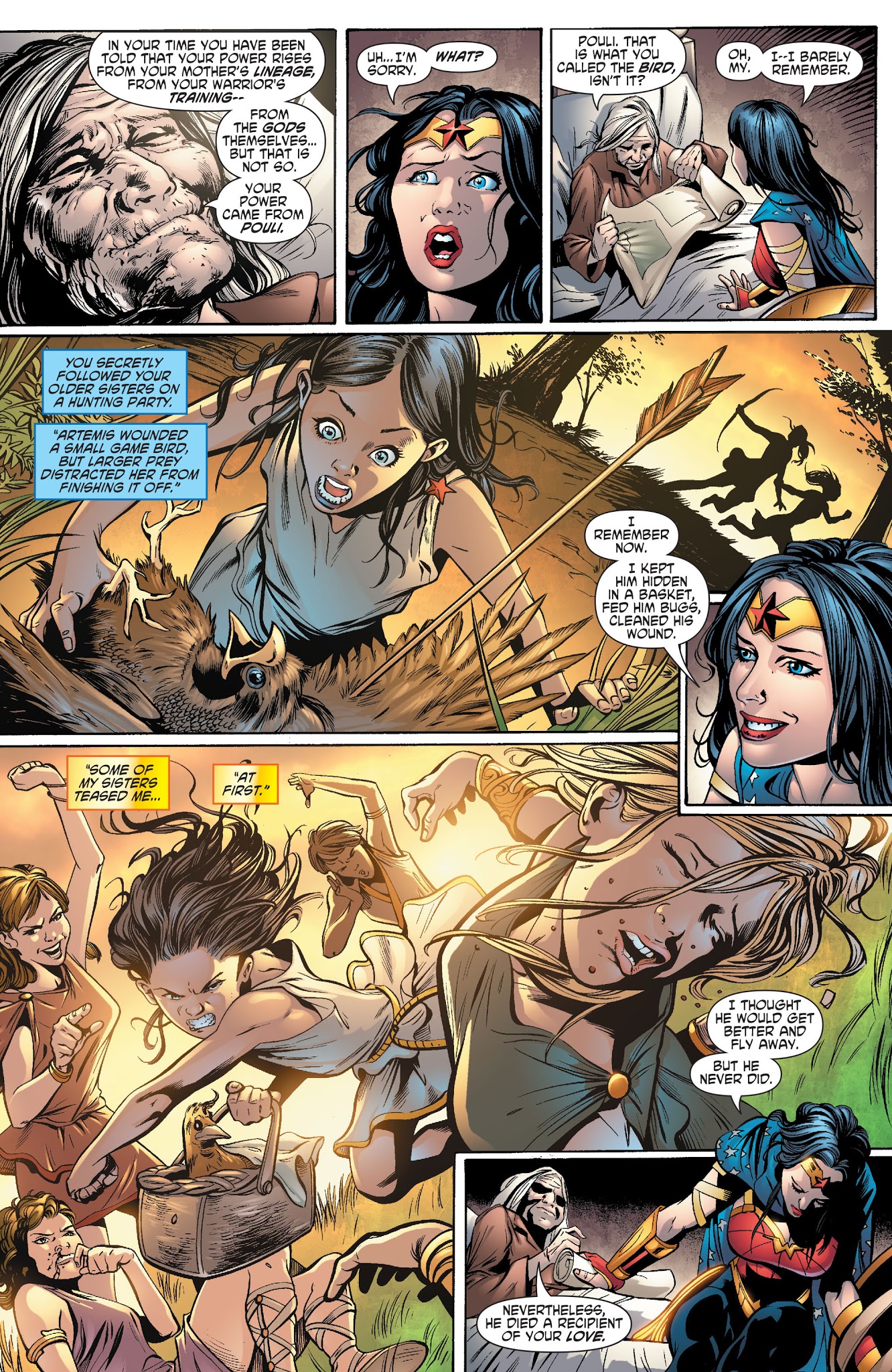 Read online Wonder Woman: Odyssey comic -  Issue # TPB 2 - 81