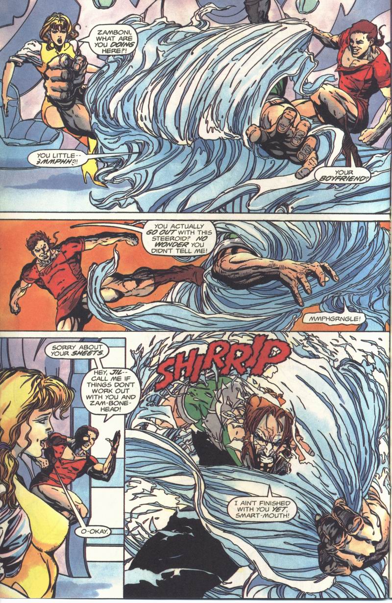 Read online Magnus Robot Fighter (1991) comic -  Issue #39 - 3