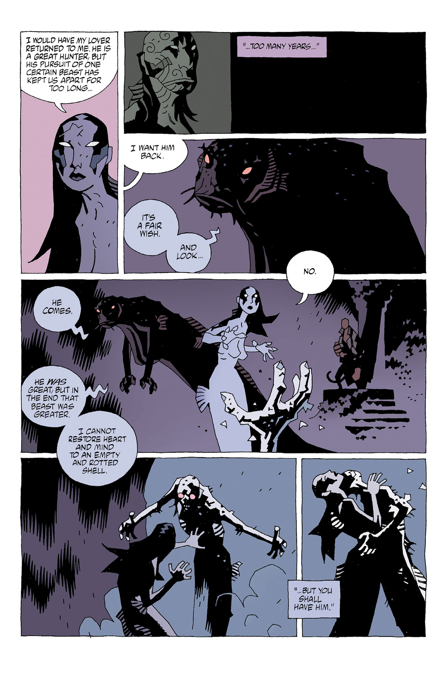 Read online Hellboy: Strange Places comic -  Issue # TPB - 30