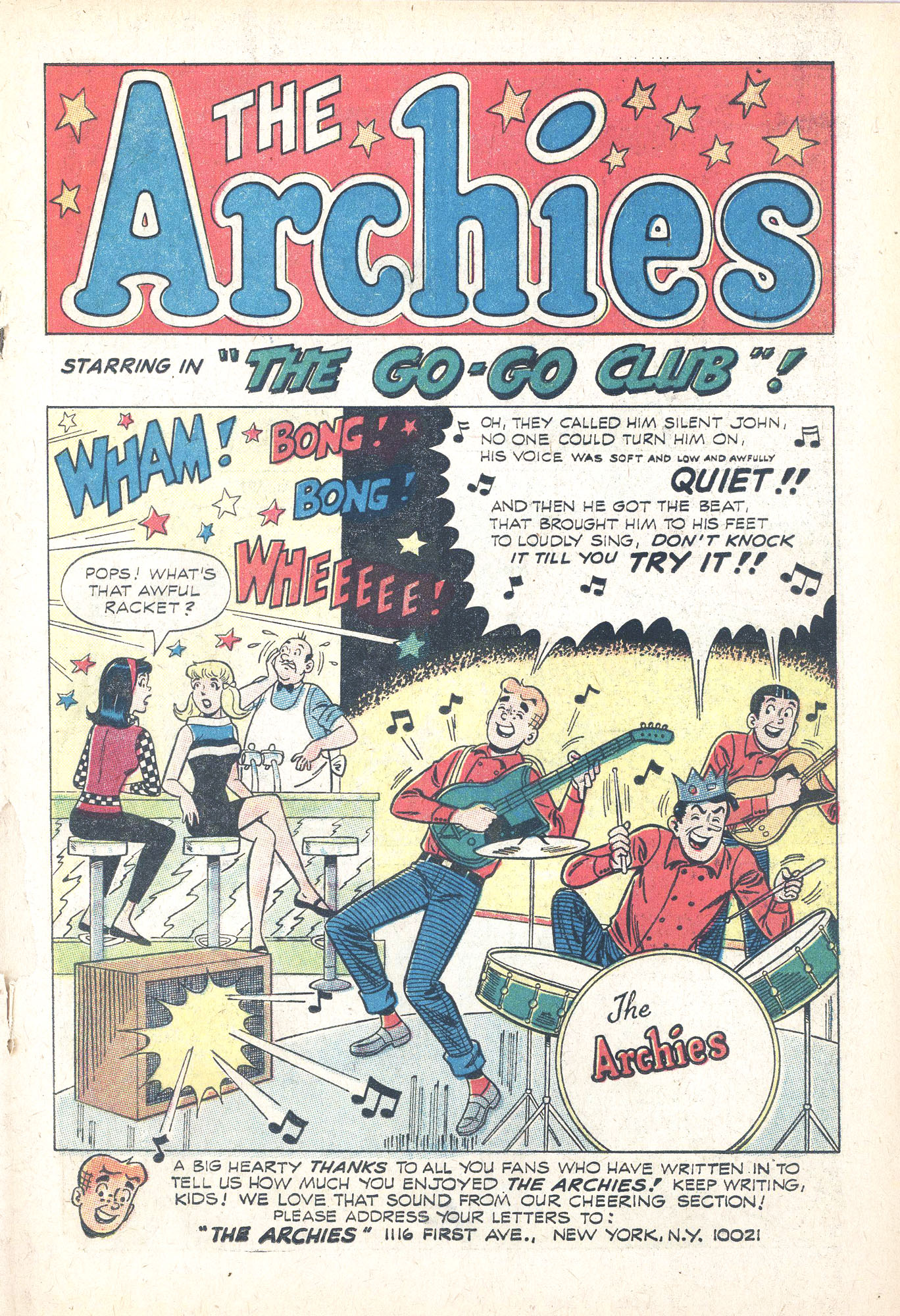 Read online Life With Archie (1958) comic -  Issue #61 - 19