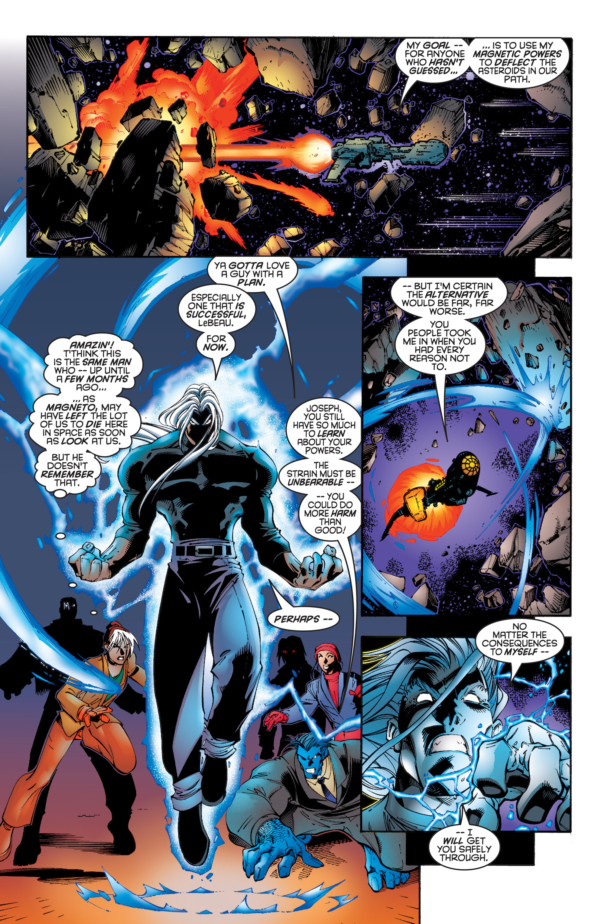 Read online X-Men: The Trial of Gambit comic -  Issue # TPB (Part 1) - 34