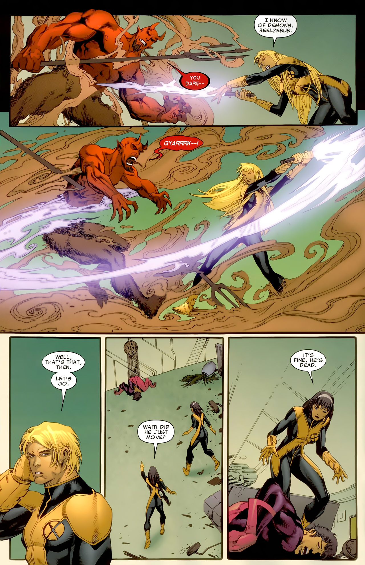 Read online New Mutants (2009) comic -  Issue #7 - 14