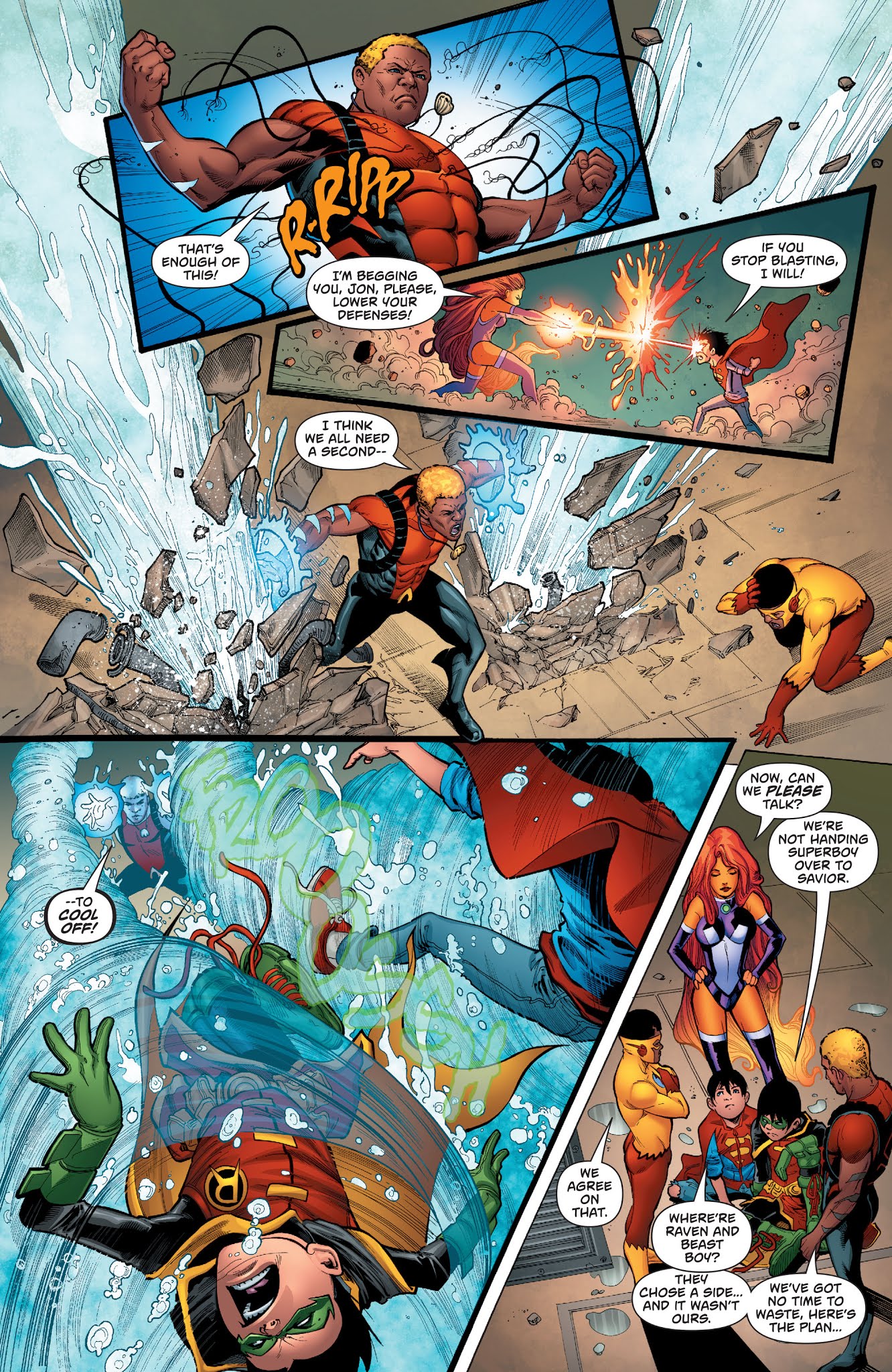 Read online Super Sons of Tomorrow comic -  Issue # TPB - 77