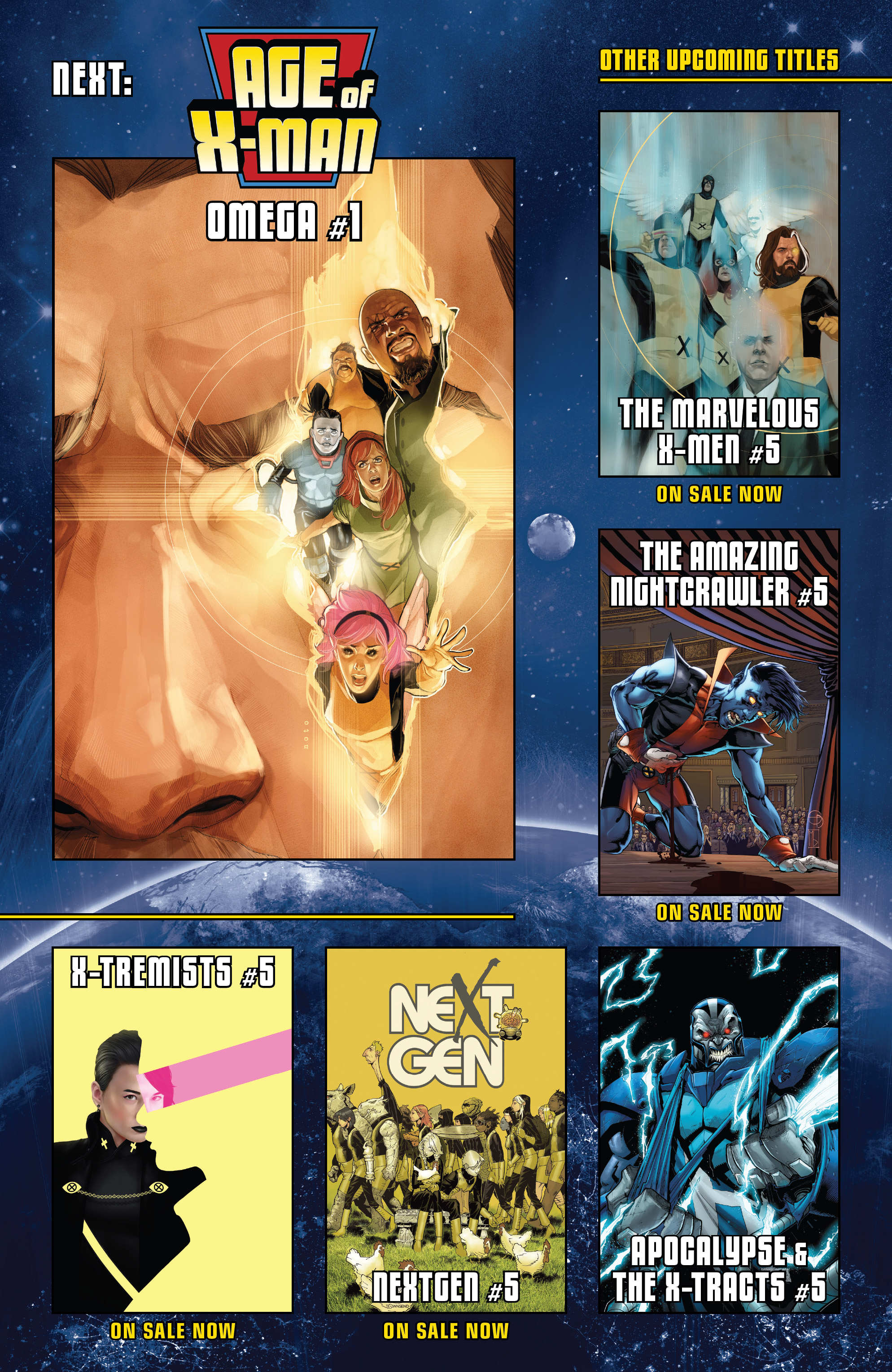 Read online Age of X-Man: Prisoner X comic -  Issue #5 - 24
