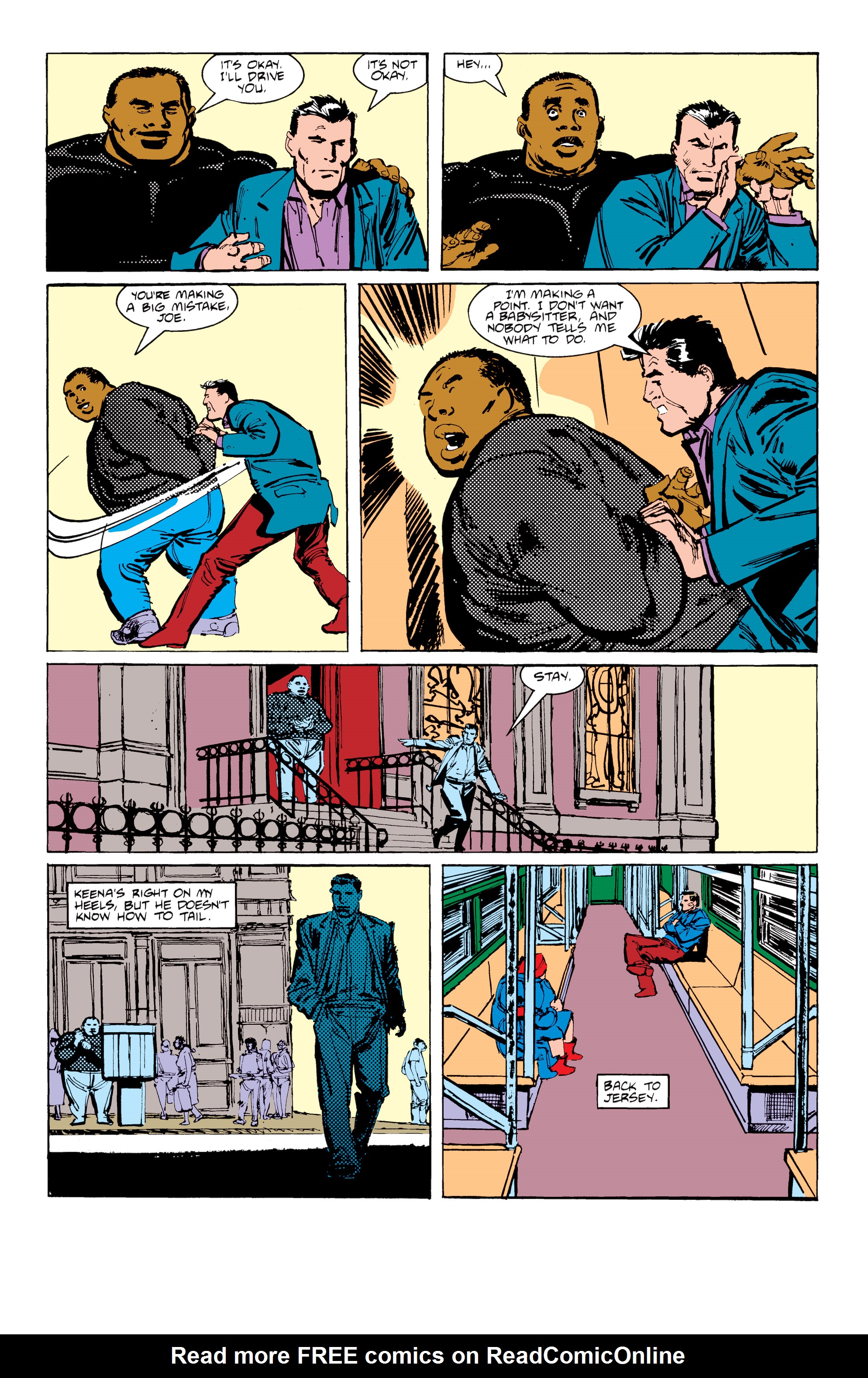 Read online Punisher Epic Collection comic -  Issue # TPB 2 (Part 3) - 33