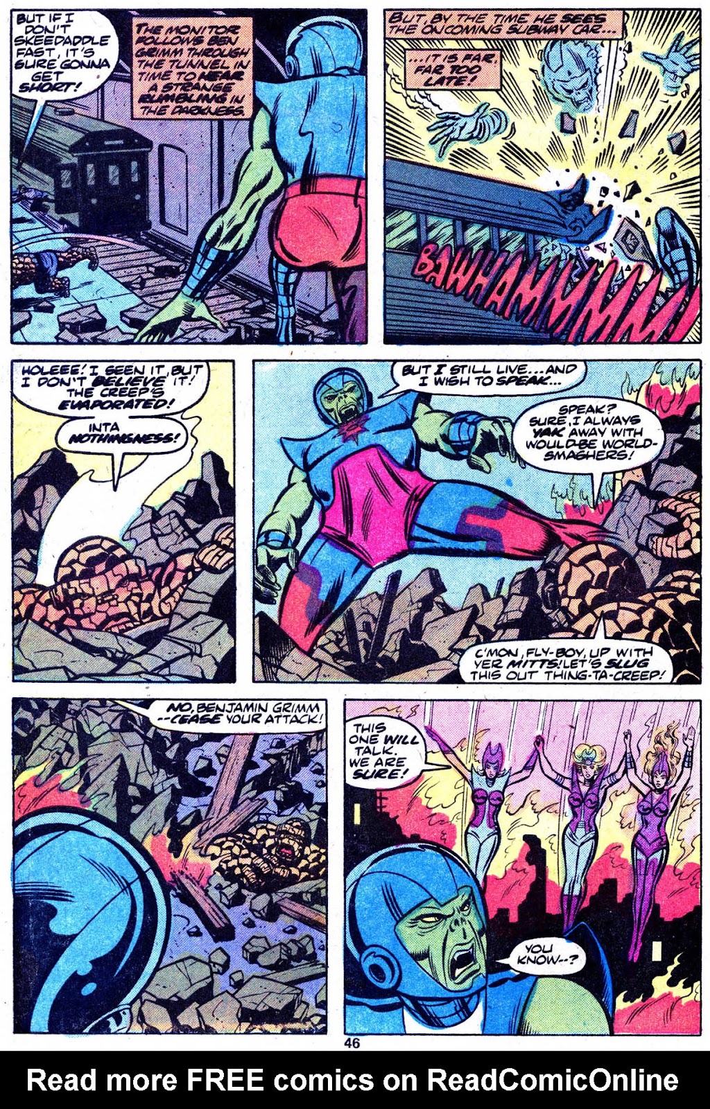 Marvel Two-In-One (1974) issue Annual 3 - Page 48