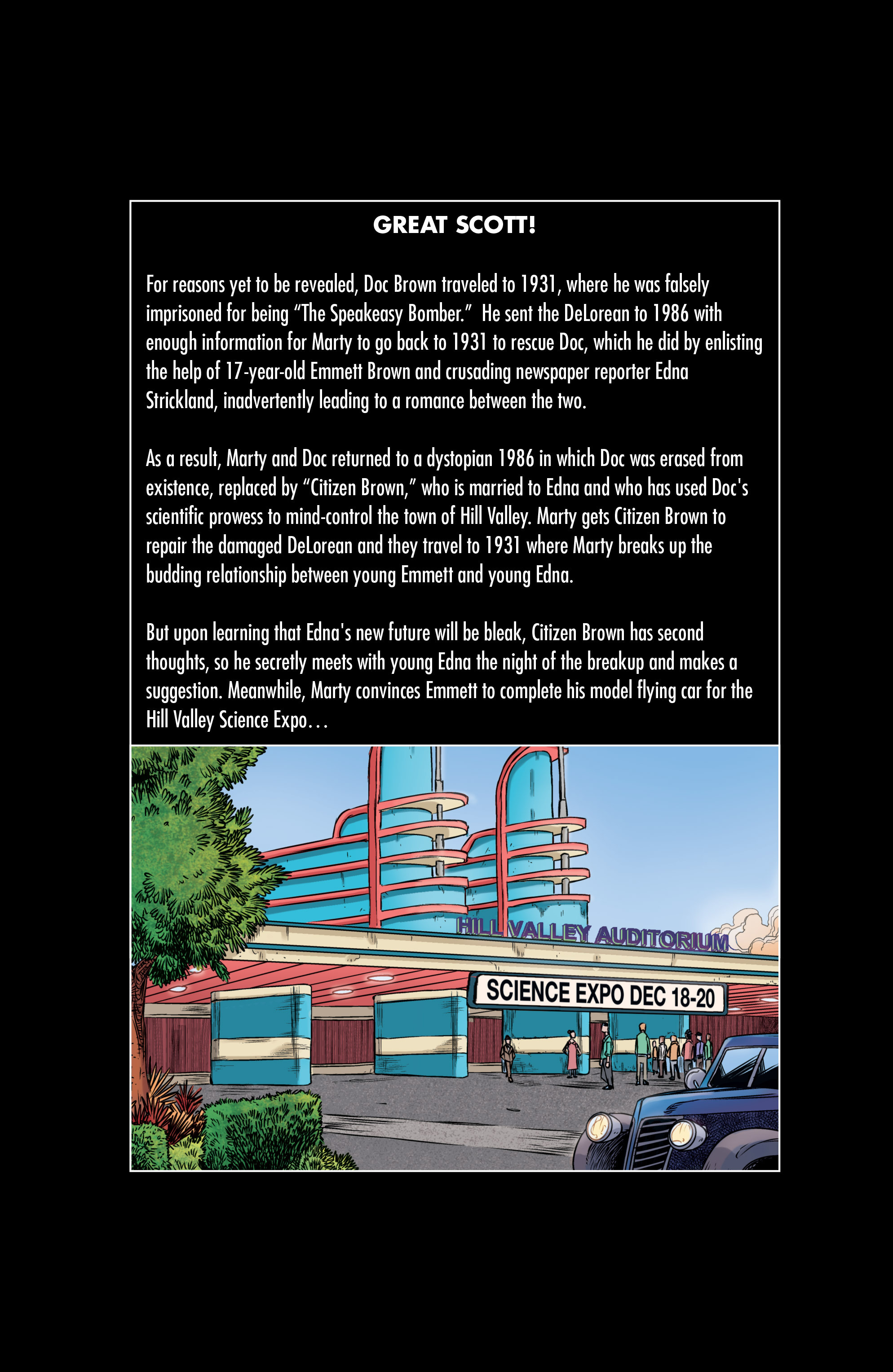 Read online Back to the Future: Citizen Brown comic -  Issue #5 - 3