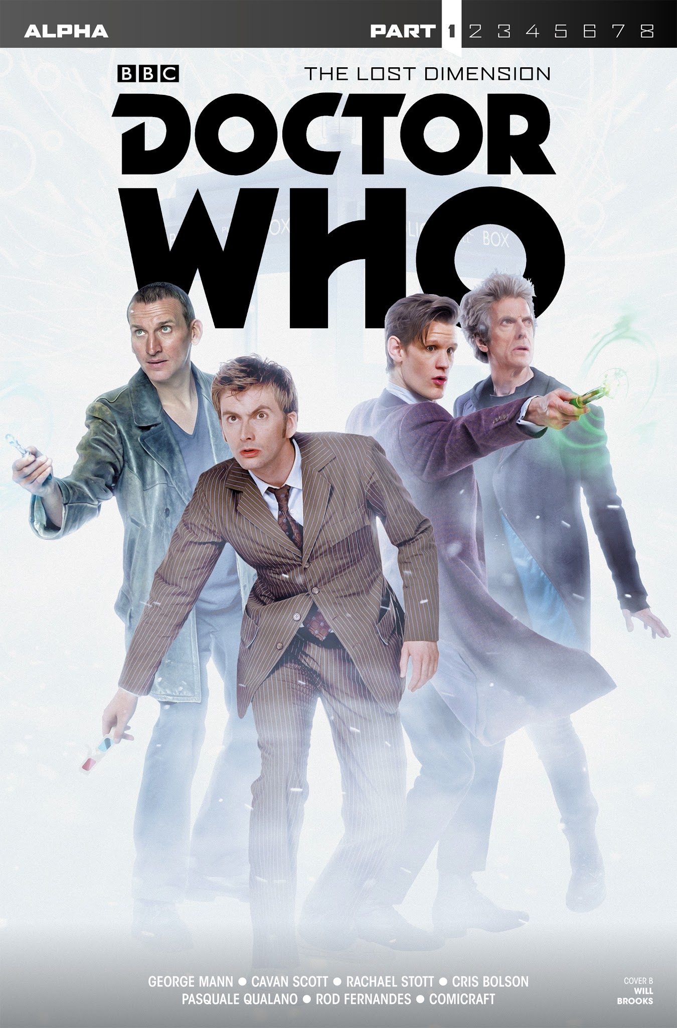 Read online Doctor Who: The Lost Dimension Alpha comic -  Issue #1 - 3