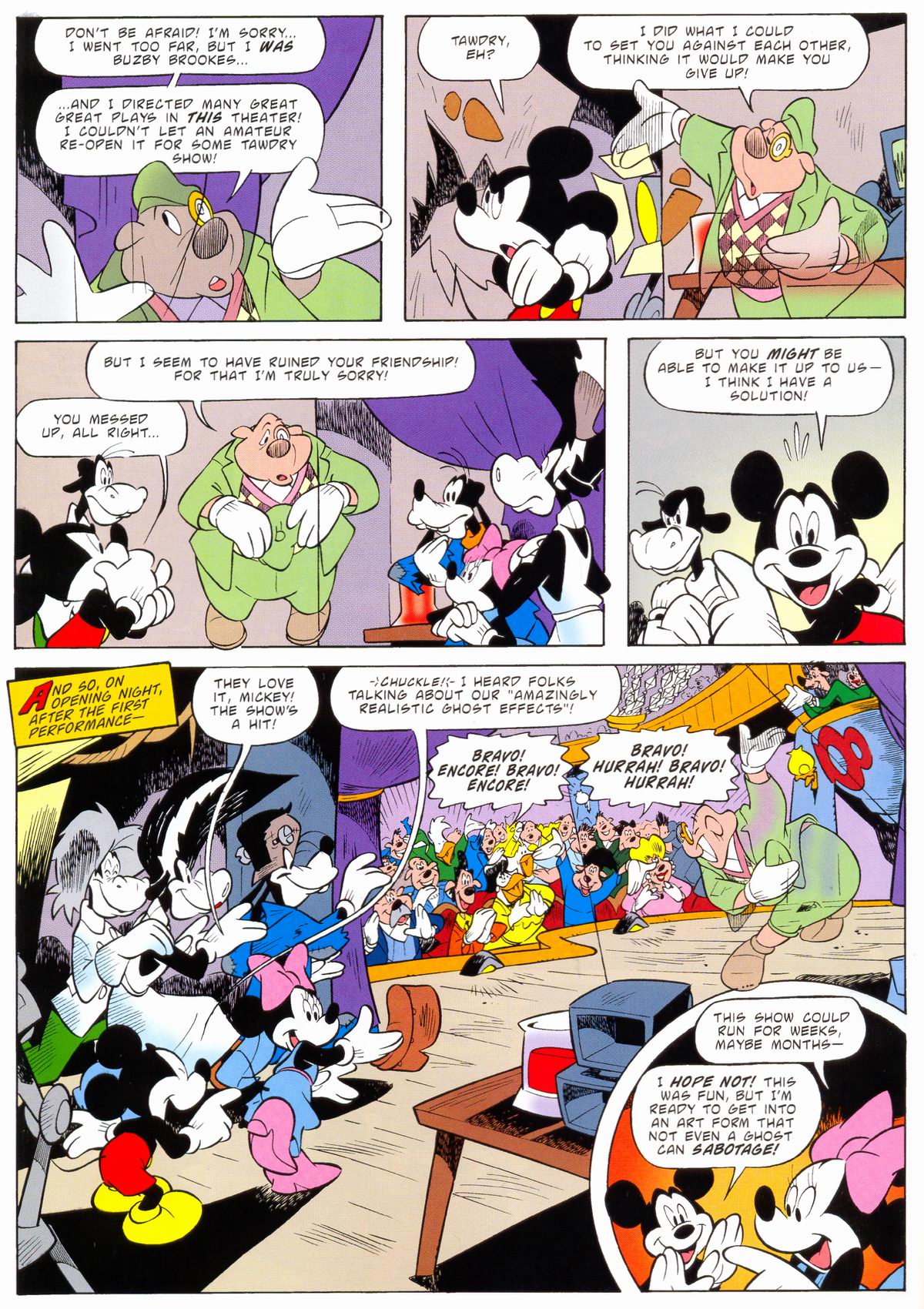 Read online Walt Disney's Comics and Stories comic -  Issue #639 - 32