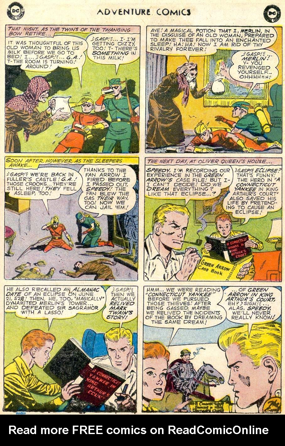 Read online Adventure Comics (1938) comic -  Issue #268 - 23