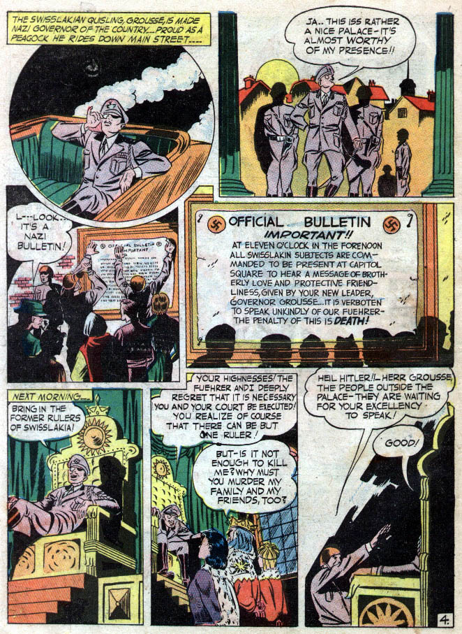 Read online Clue Comics comic -  Issue #1 - 6