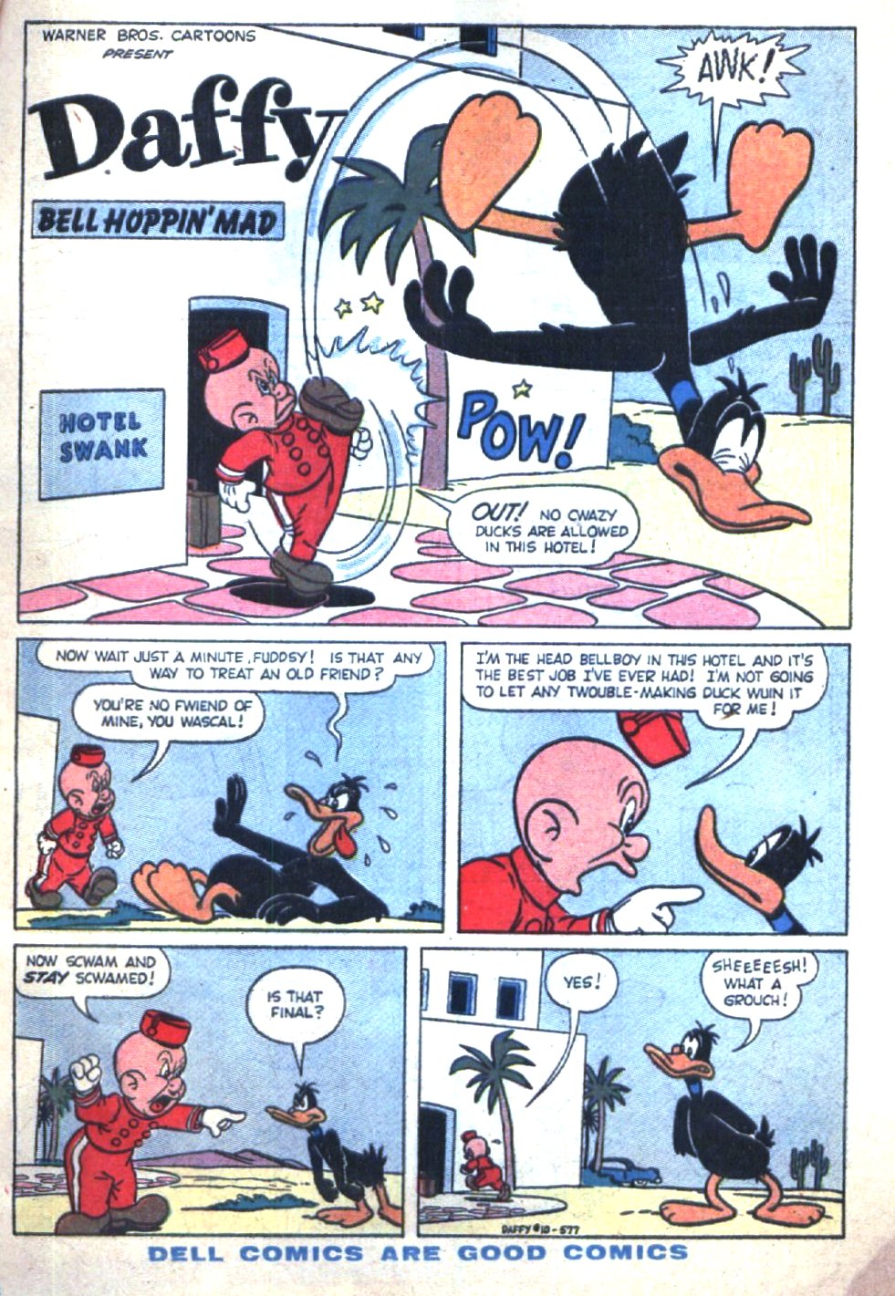 Read online Daffy comic -  Issue #10 - 3