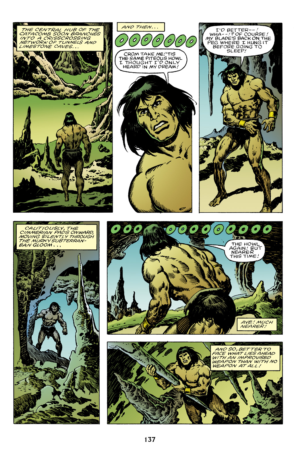 Read online The Chronicles of Conan comic -  Issue # TPB 20 (Part 2) - 40