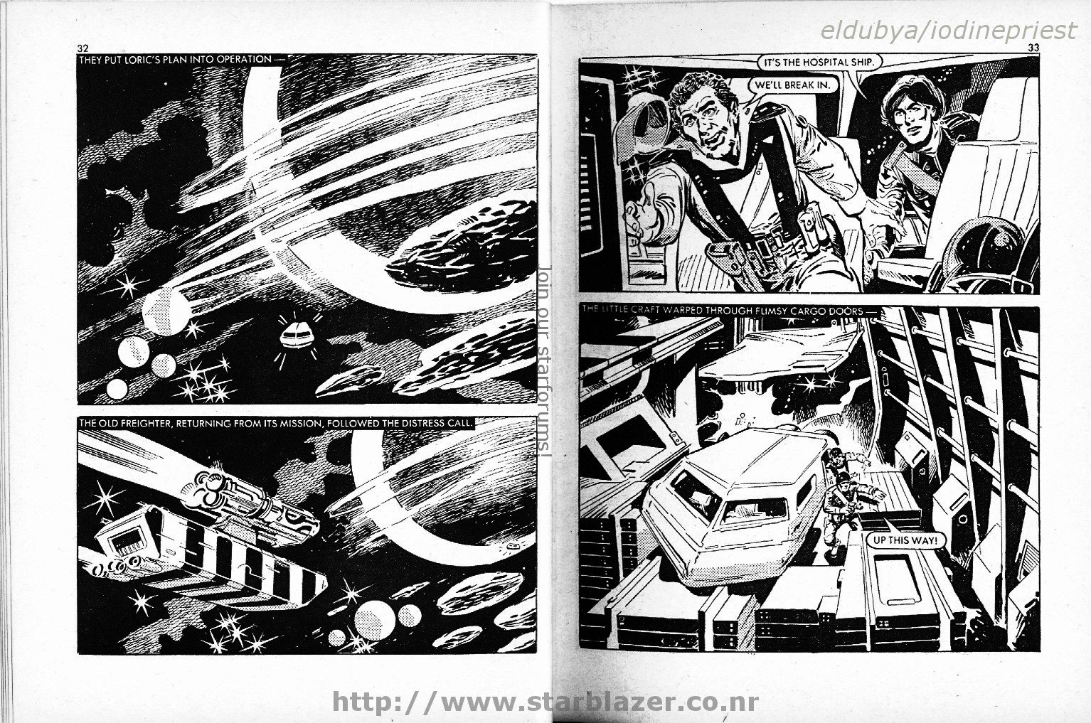 Read online Starblazer comic -  Issue #97 - 18