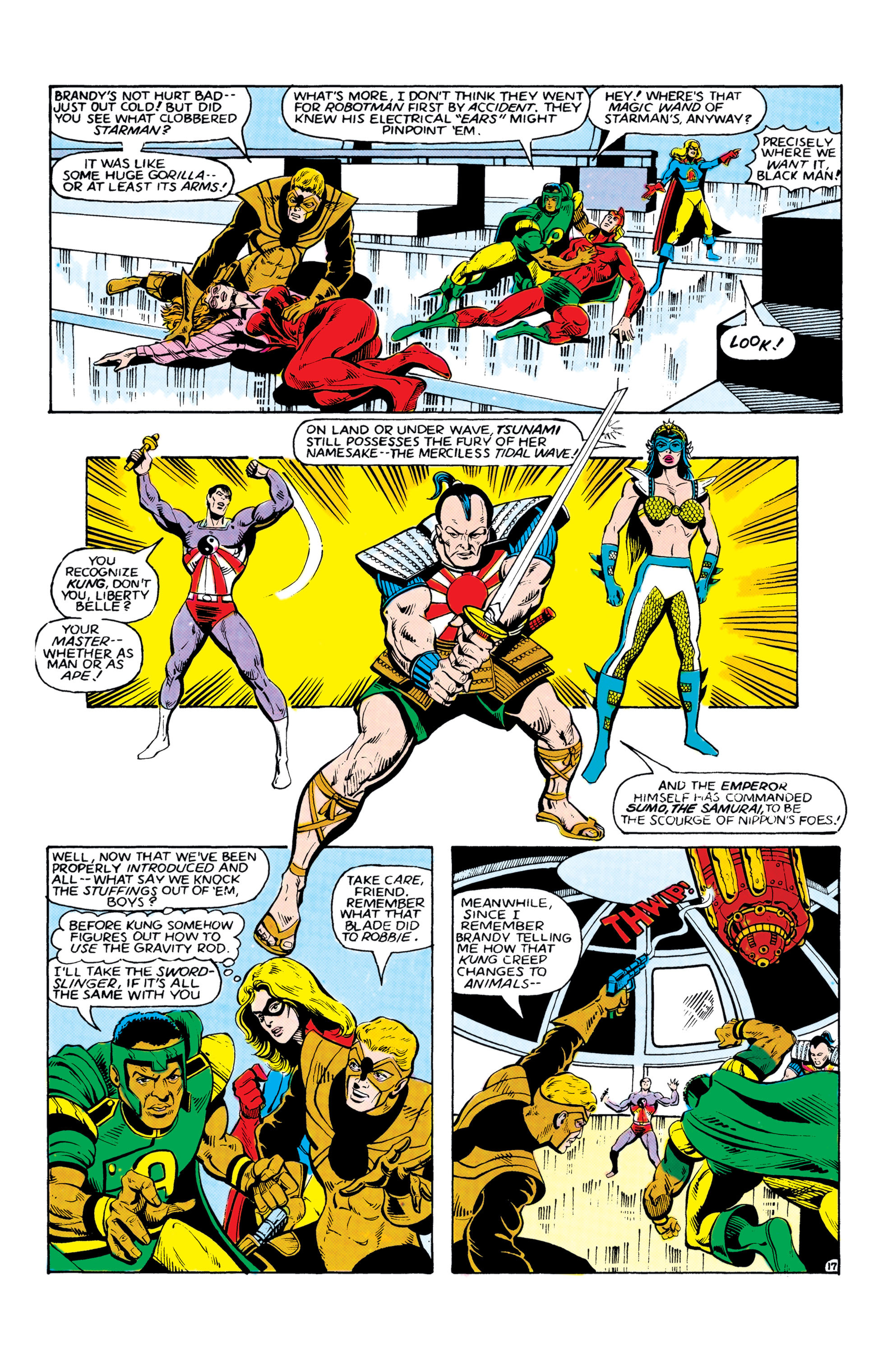 Read online All-Star Squadron comic -  Issue #42 - 17