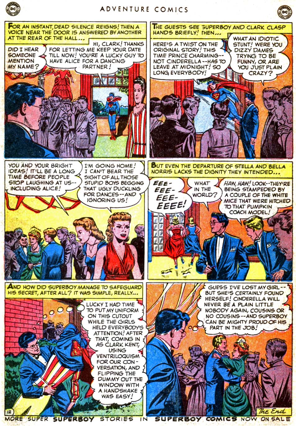 Read online Adventure Comics (1938) comic -  Issue #160 - 14