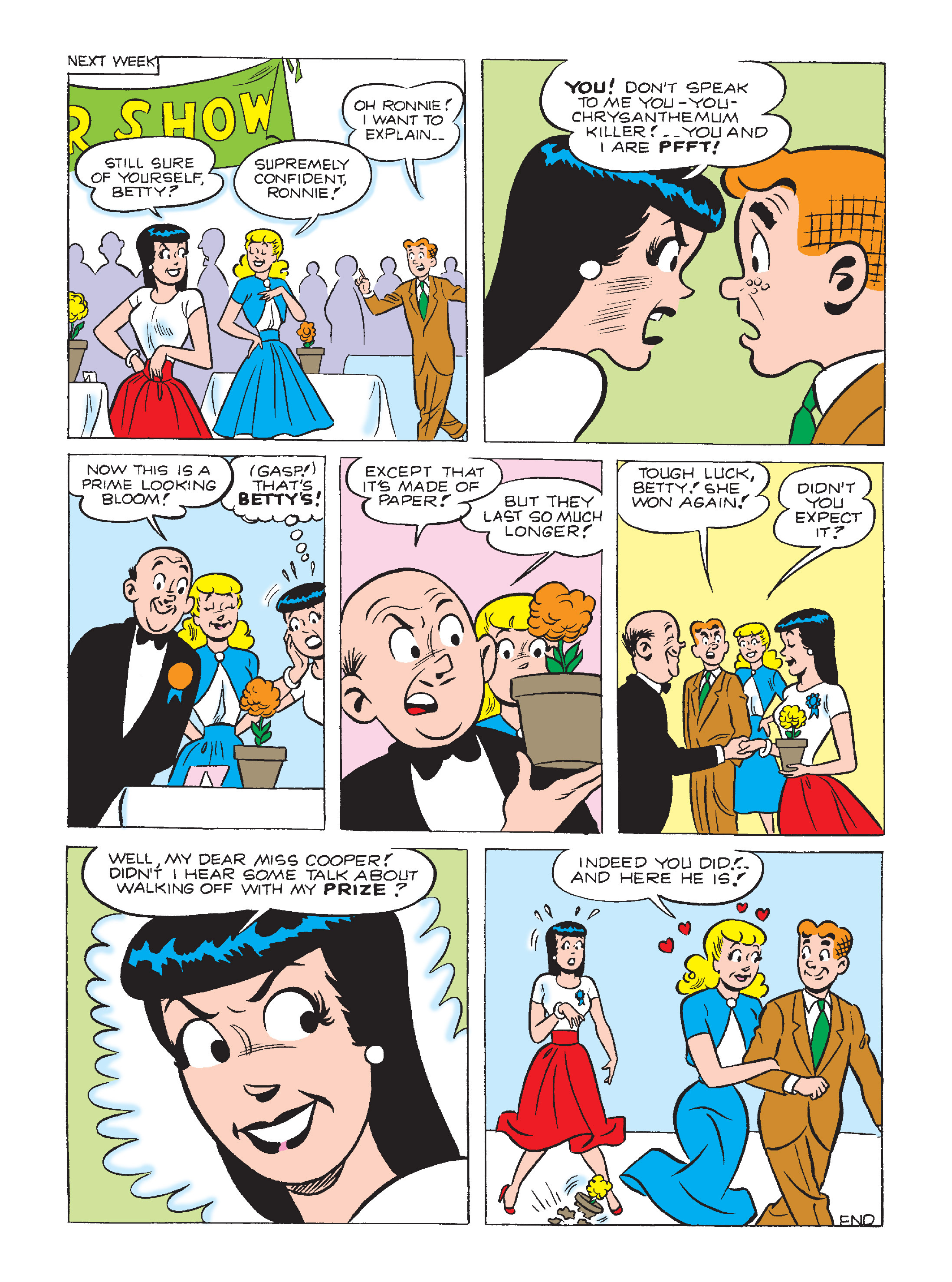 Read online Archie's Girls Betty & Veronica Classic comic -  Issue # TPB (Part 1) - 21