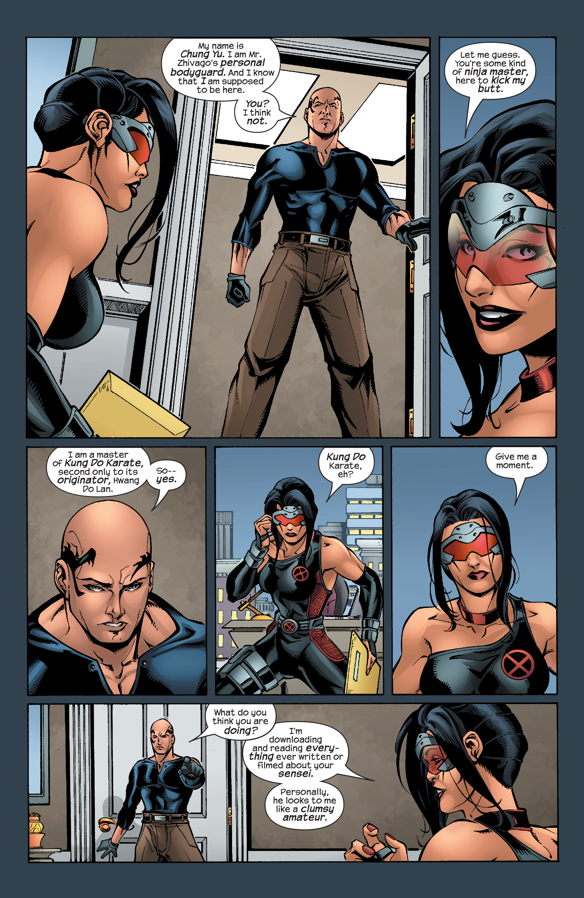 Read online New X-Men Companion comic -  Issue # TPB (Part 4) - 112