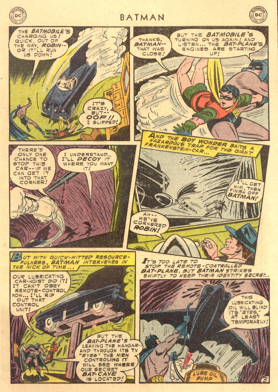 Read online Batman (1940) comic -  Issue #91 - 5