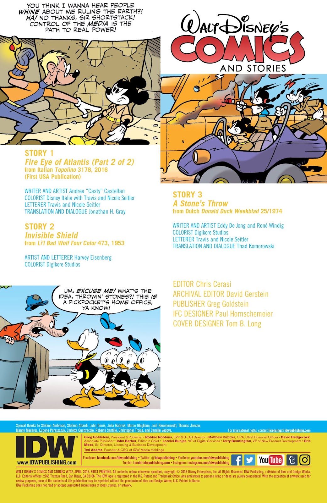 Walt Disney's Comics and Stories issue 742 - Page 2