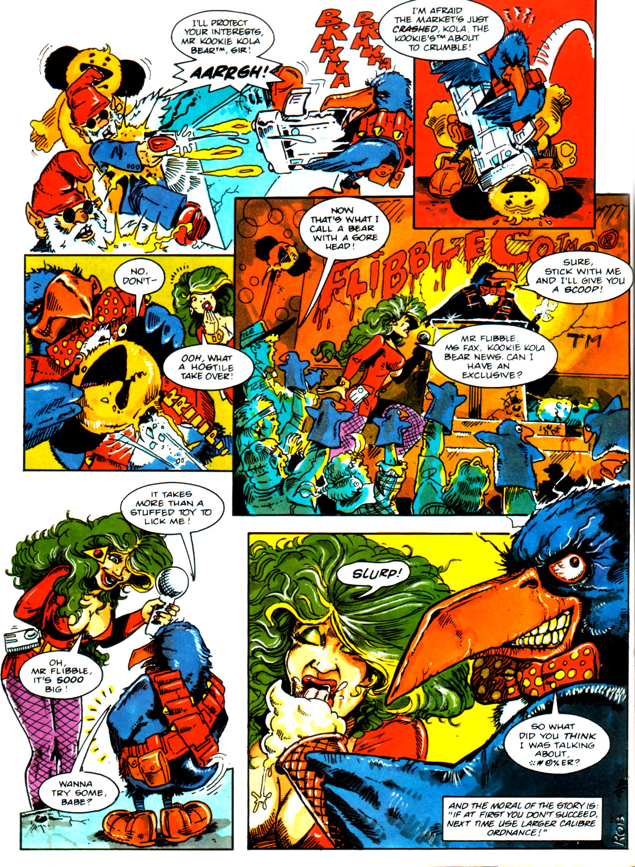 Read online Red Dwarf Smegazine (1993) comic -  Issue #3 - 24