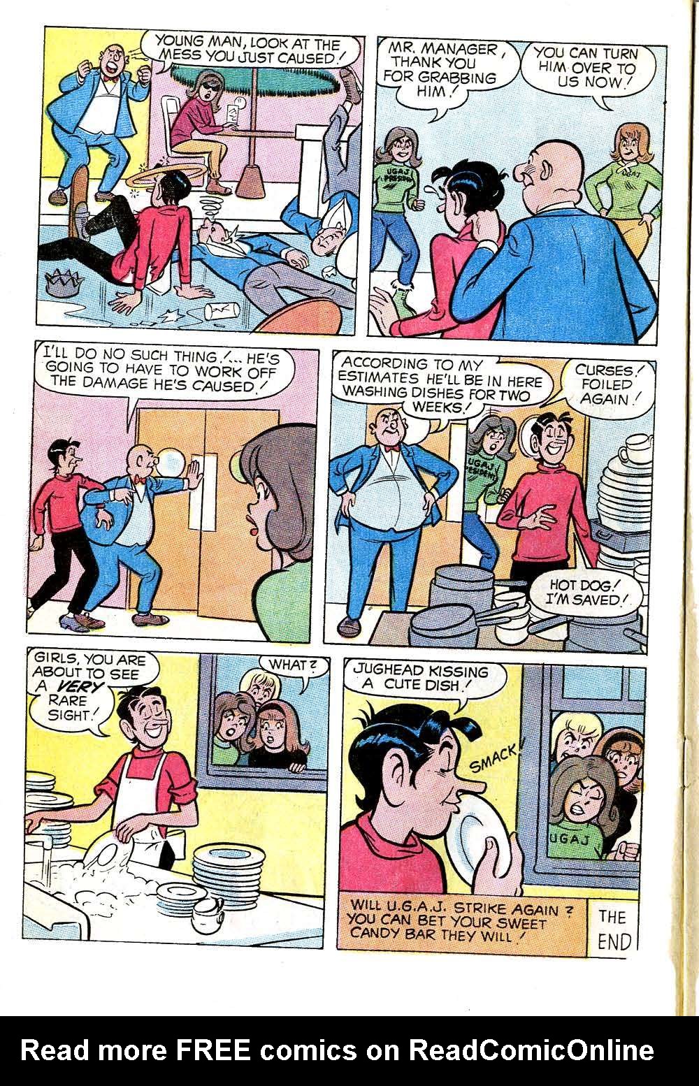 Read online Jughead (1965) comic -  Issue #178 - 8