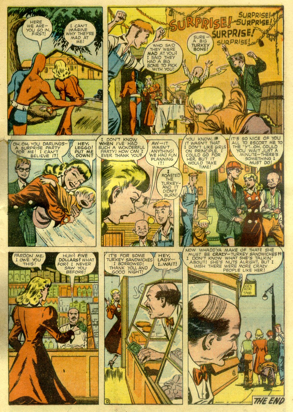 Read online Daredevil (1941) comic -  Issue #48 - 37