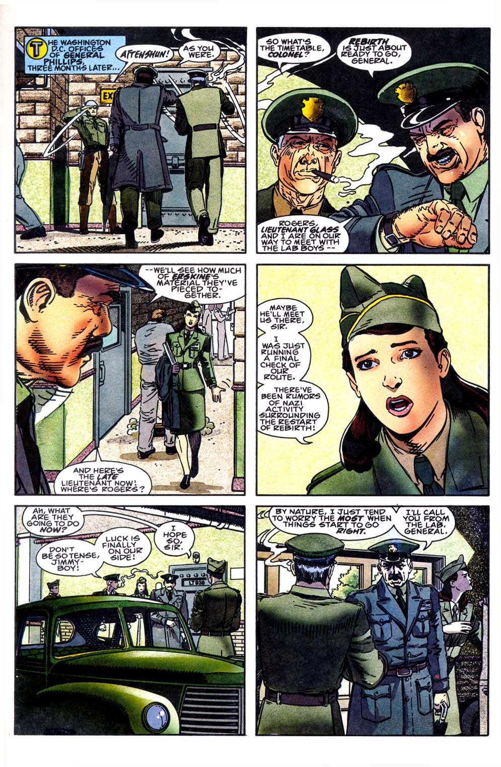 Read online Adventures Of Captain America comic -  Issue #2 - 32