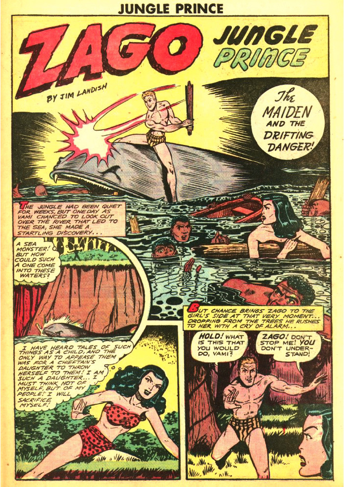 Read online Zago comic -  Issue #2 - 27