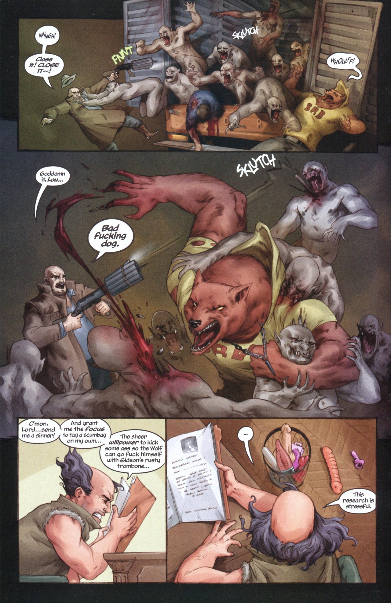 Read online Bad Dog comic -  Issue #3 - 15