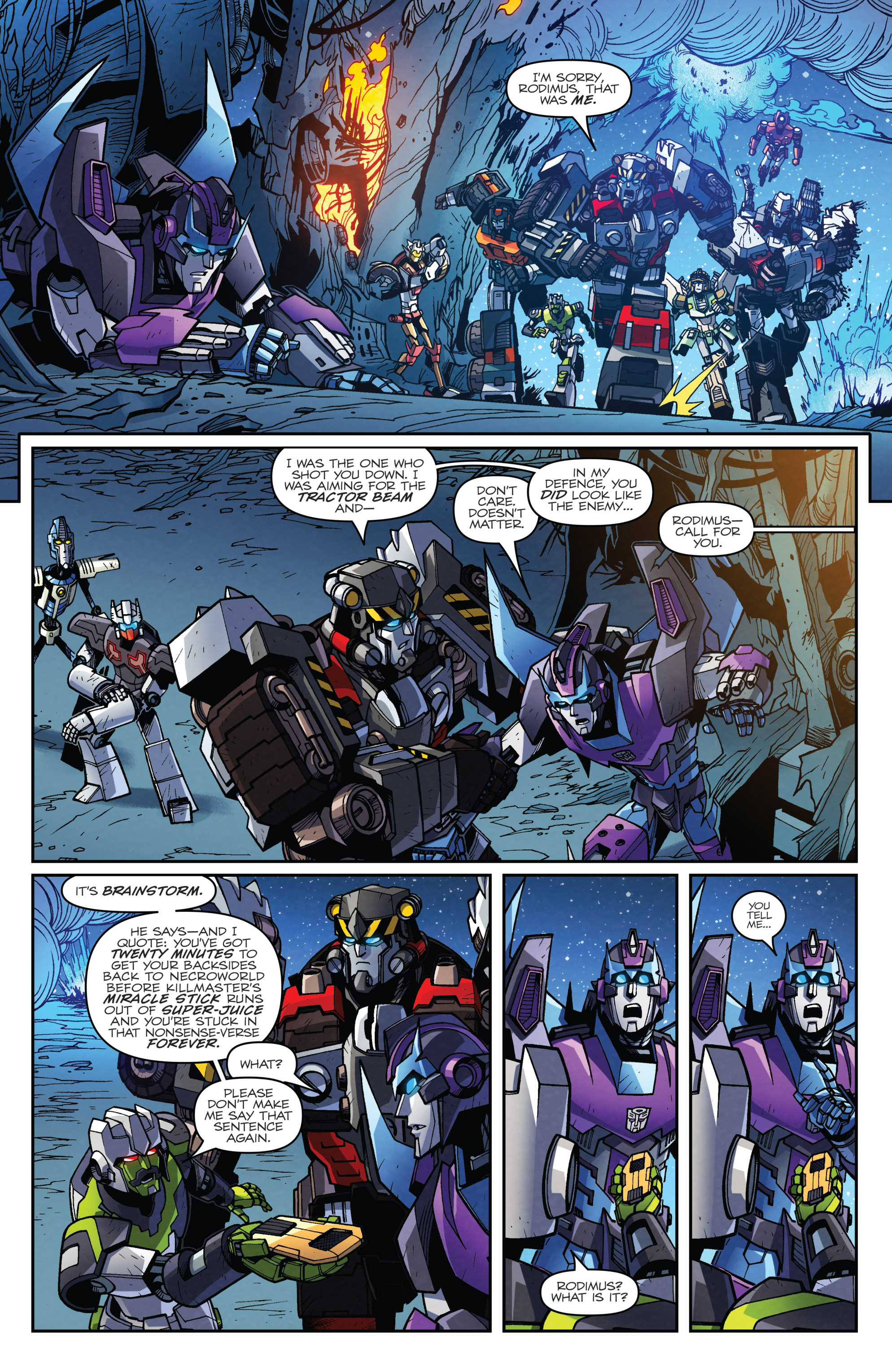 Read online Transformers: Lost Light comic -  Issue #6 - 9