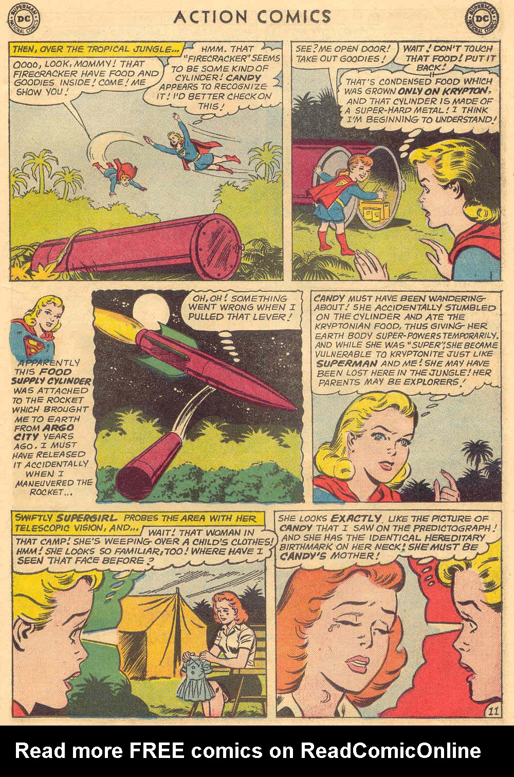 Read online Action Comics (1938) comic -  Issue #308 - 31