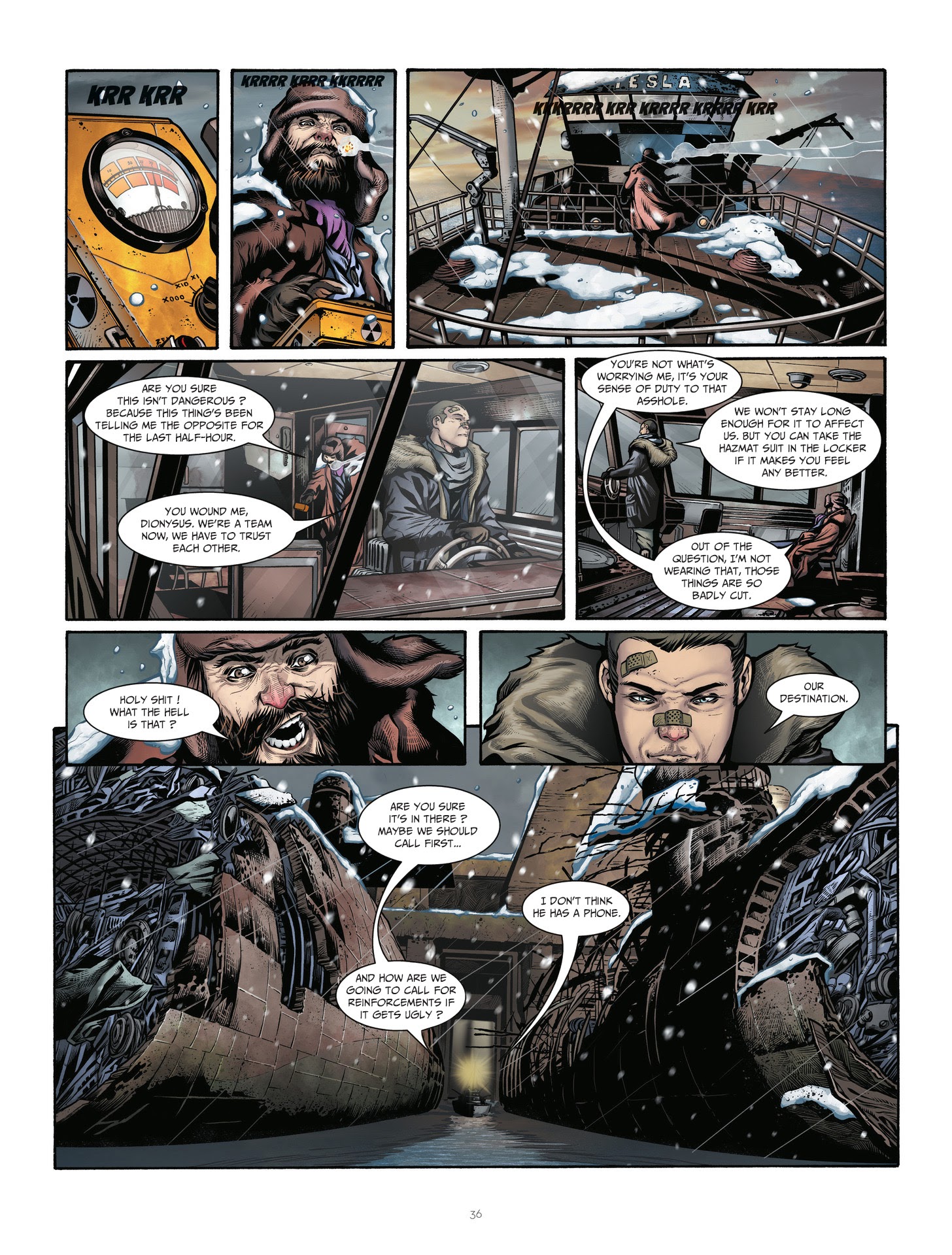 Read online The Prometheans comic -  Issue # Full - 36