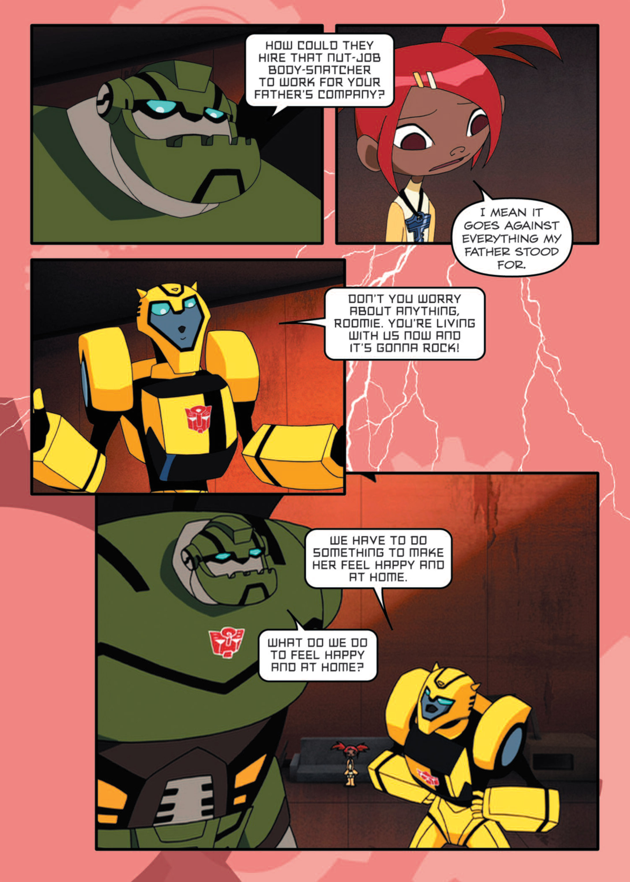 Read online Transformers Animated comic -  Issue #8 - 85