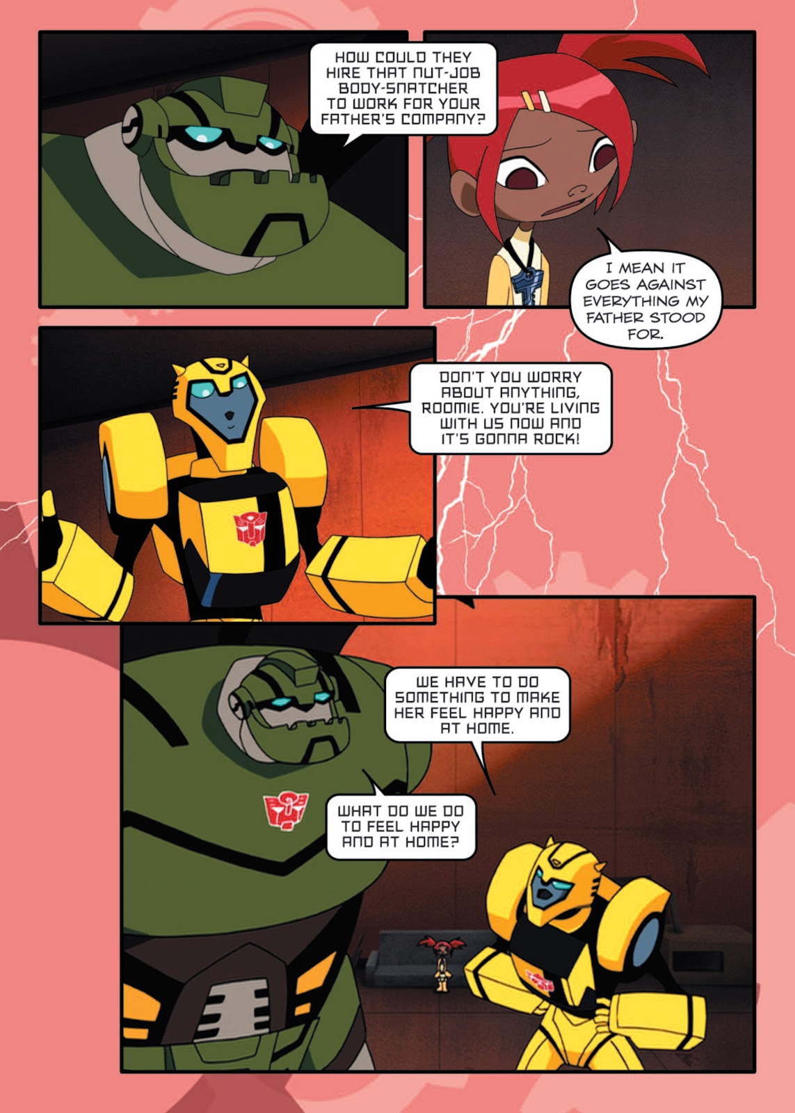 Transformers Animated issue 8 - Page 85