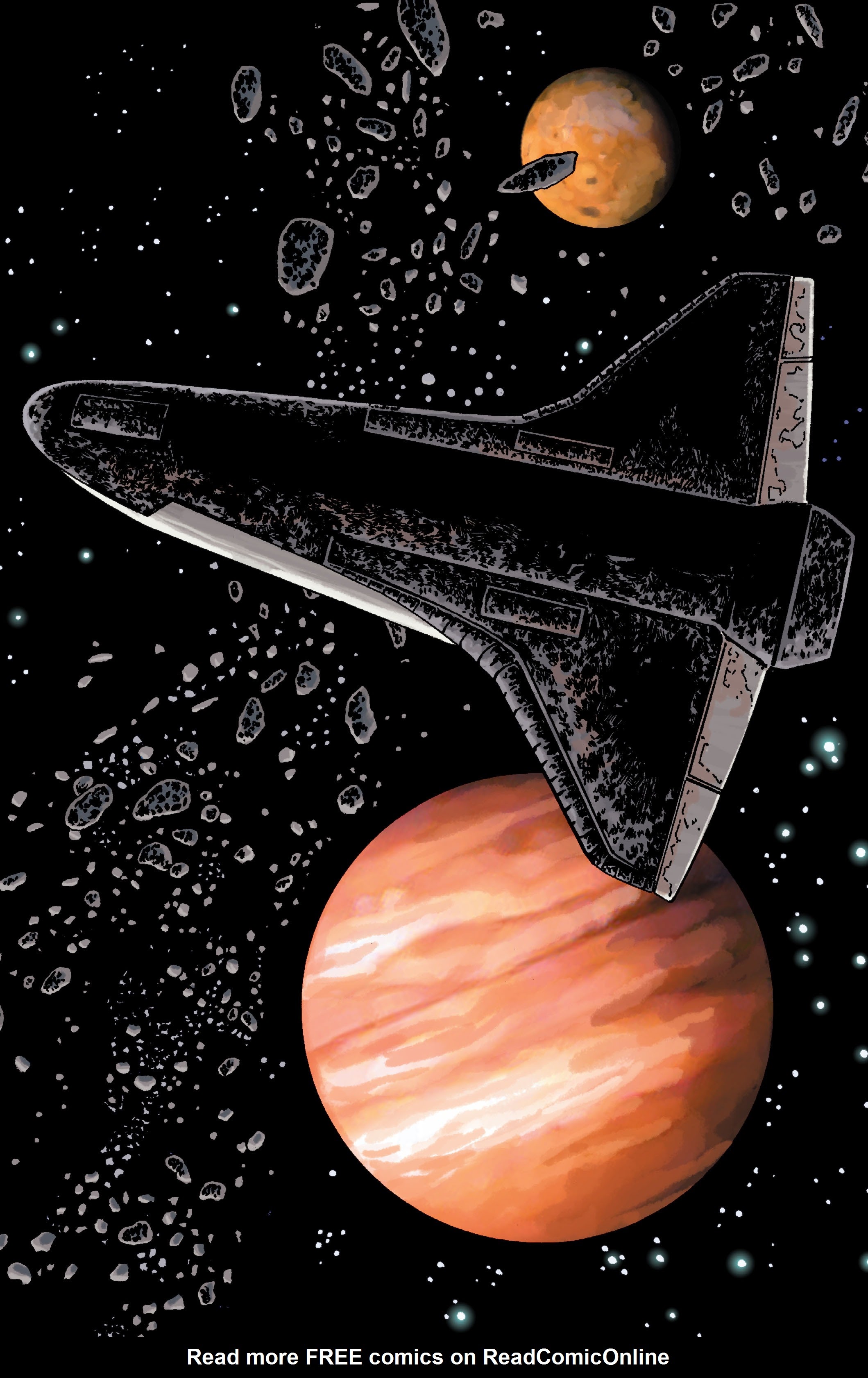 Read online Ocean/Orbiter: The Deluxe Edition comic -  Issue # TPB (Part 3) - 31