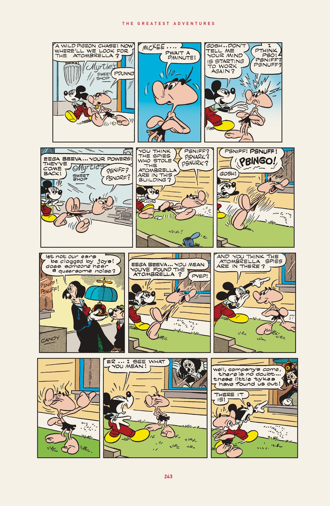 Read online Mickey Mouse: The Greatest Adventures comic -  Issue # TPB (Part 3) - 54