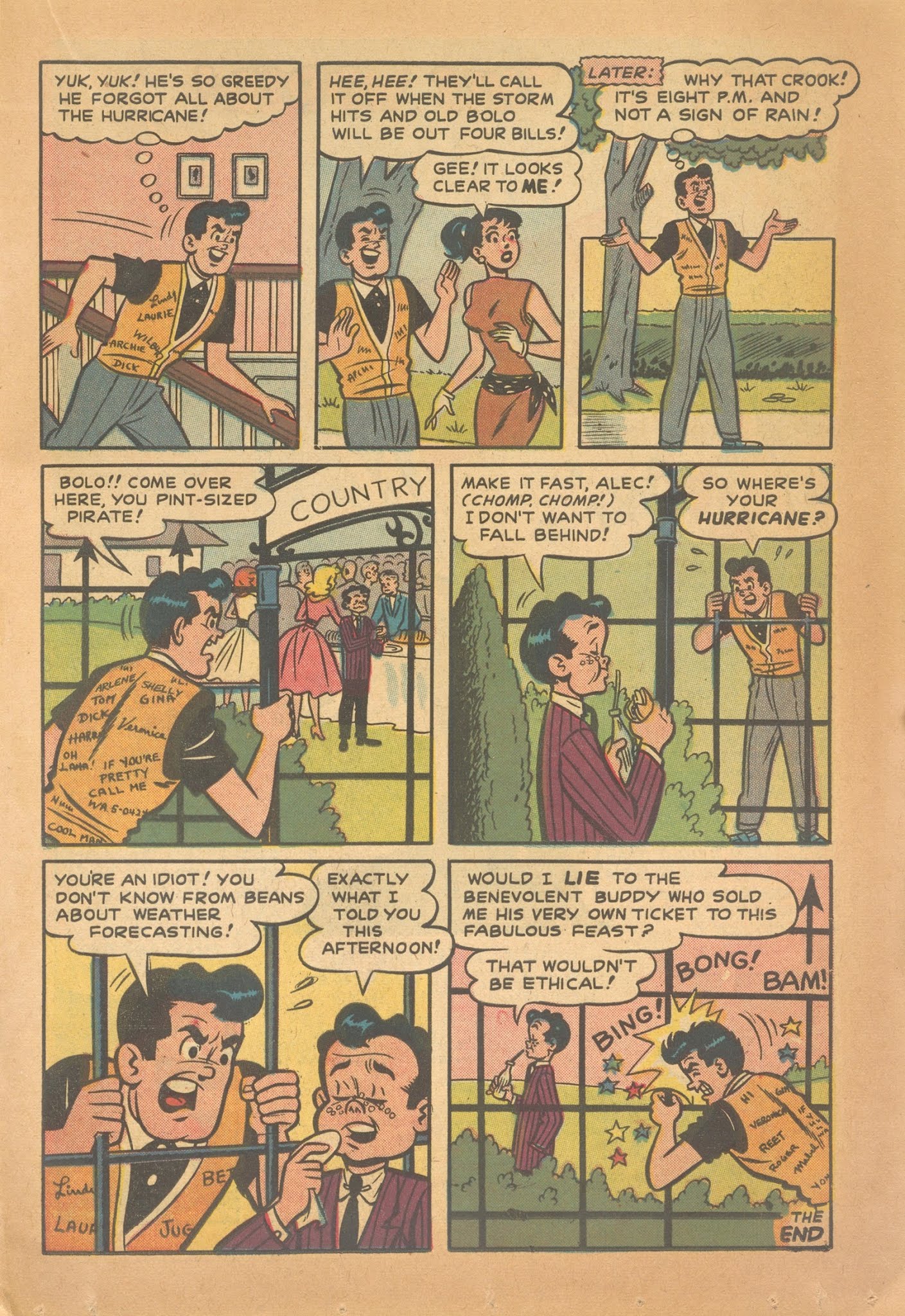 Read online Wilbur Comics comic -  Issue #80 - 19