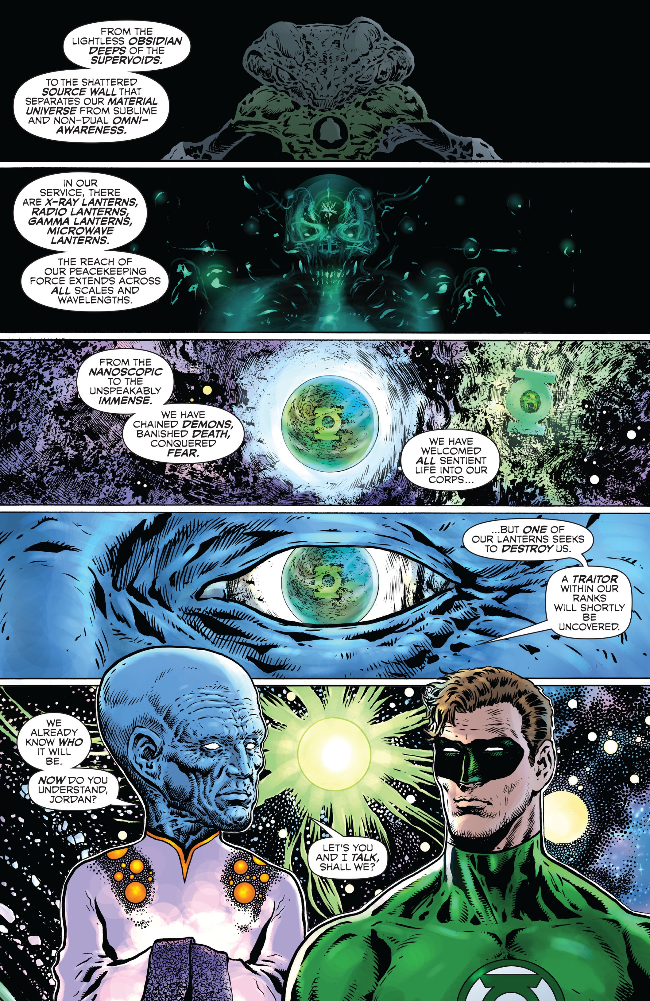 Read online Green Lantern: 80 Years of the Emerald Knight: The Deluxe Edition comic -  Issue # TPB (Part 4) - 74