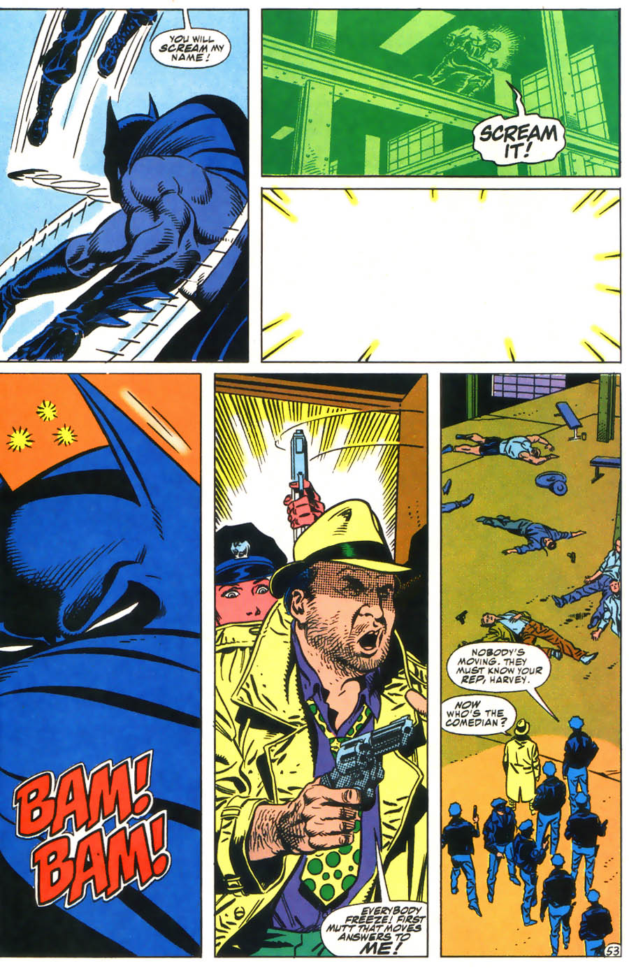 Read online Batman: Vengeance of Bane comic -  Issue #1 - 54
