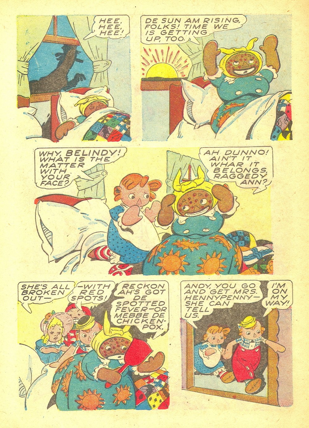 Read online Four Color Comics comic -  Issue #380 - 28