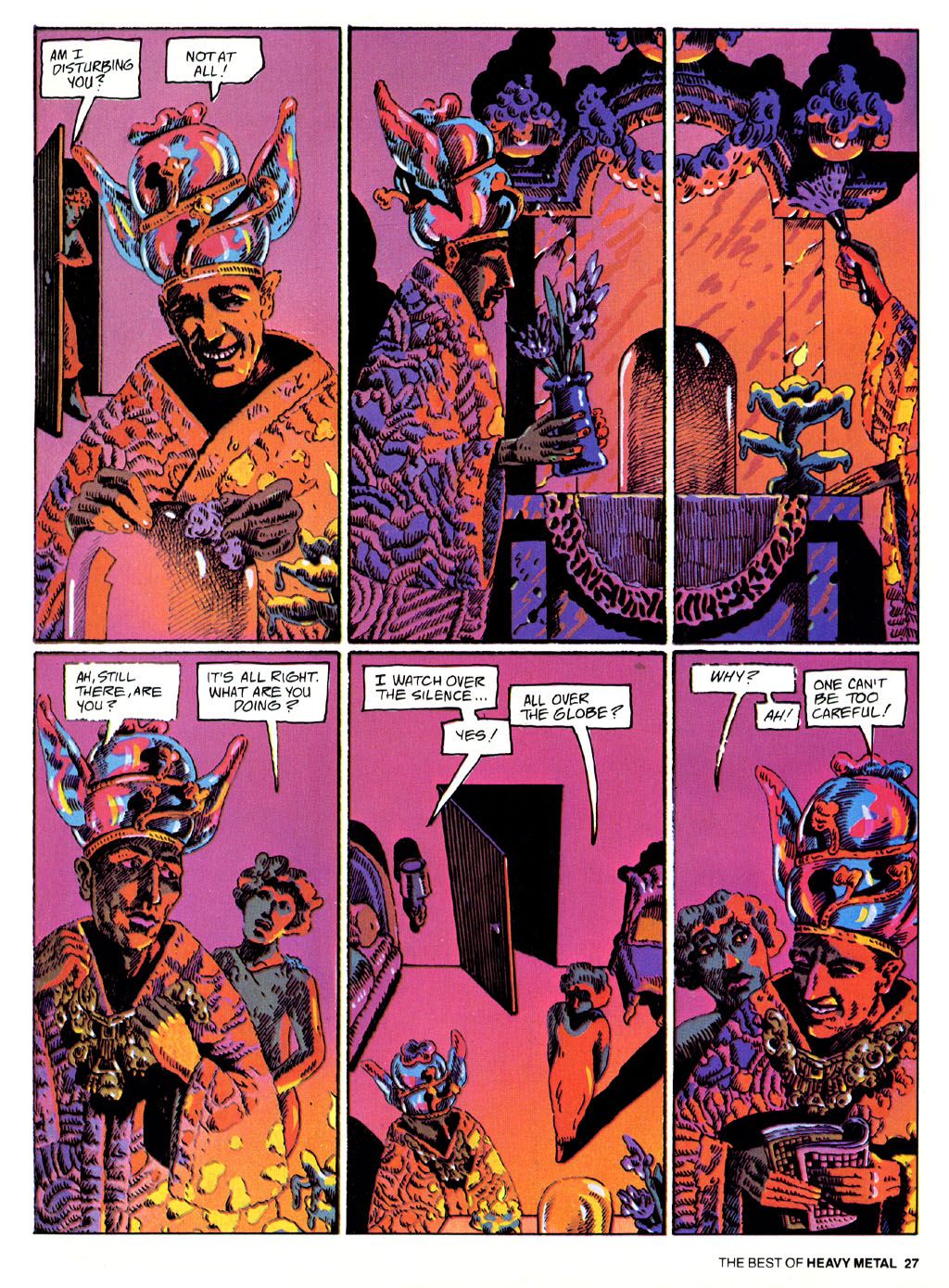 Read online The Best of Heavy Metal comic -  Issue # TPB 1 - 29