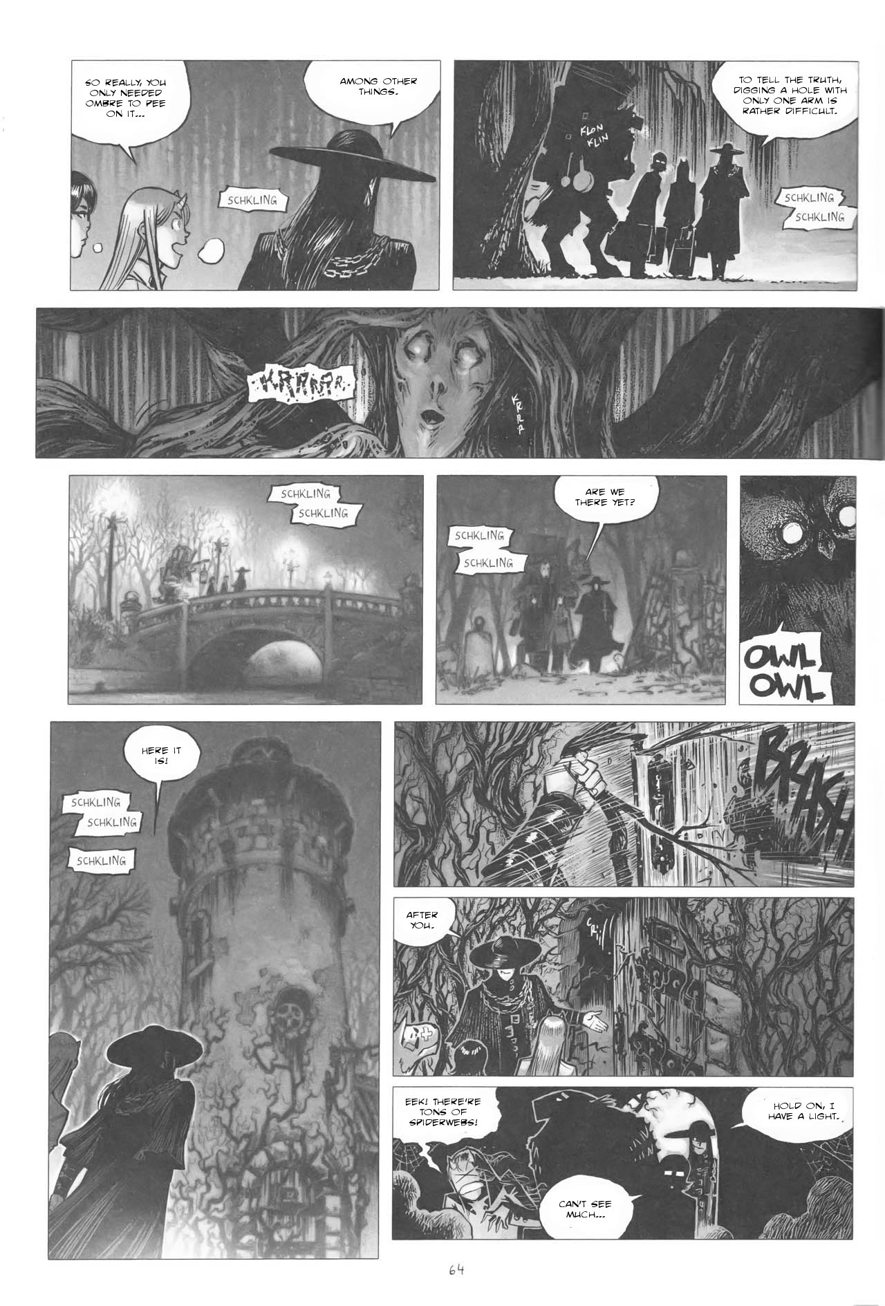 Read online Freaks' Squeele comic -  Issue #2 - 66